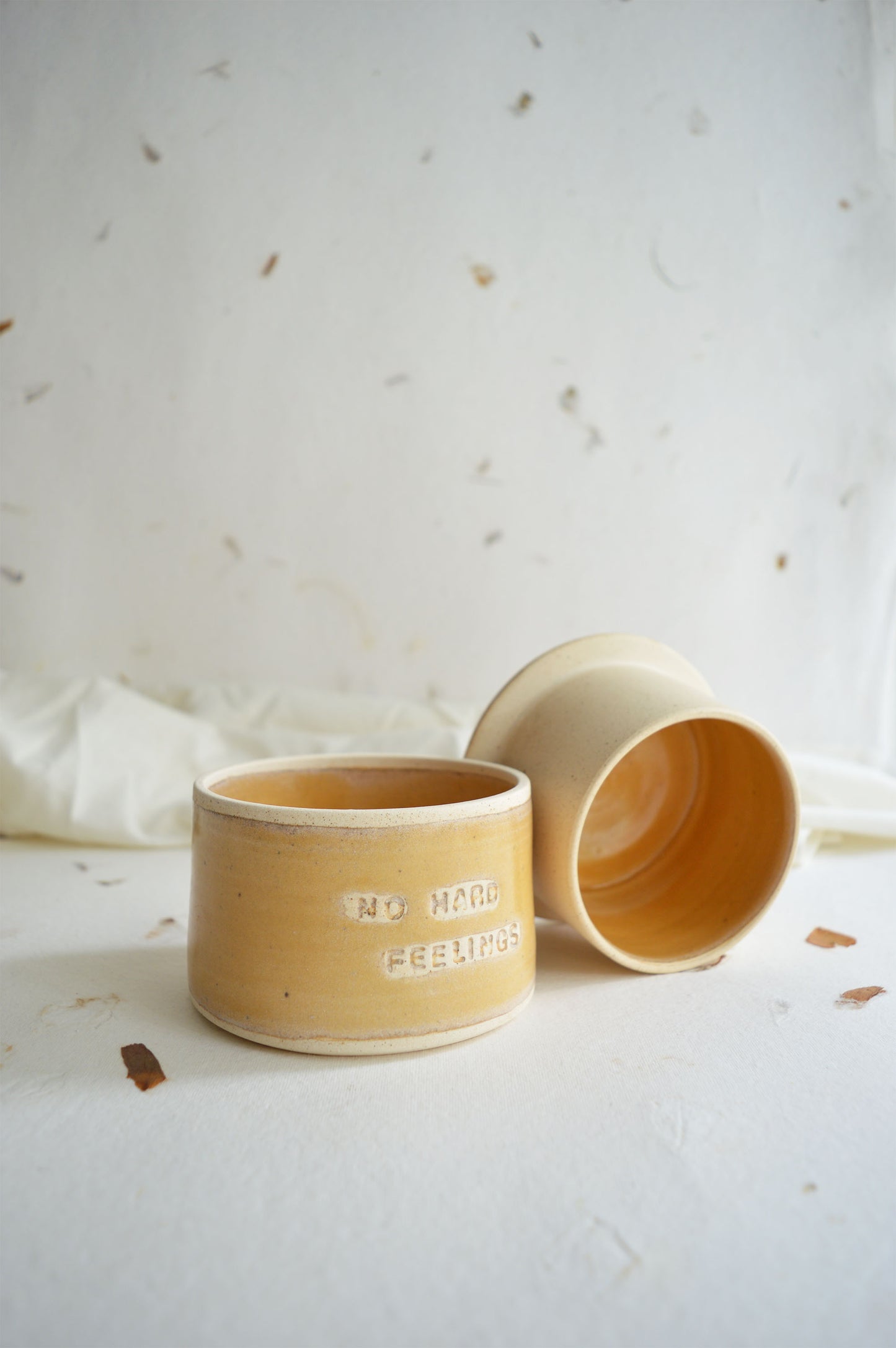 French Butter Dish- Wheel Thrown