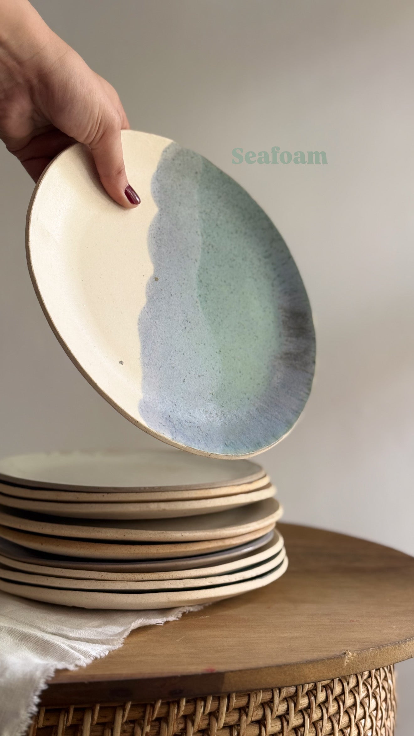 Handmade Plates-8"- Pre-Order