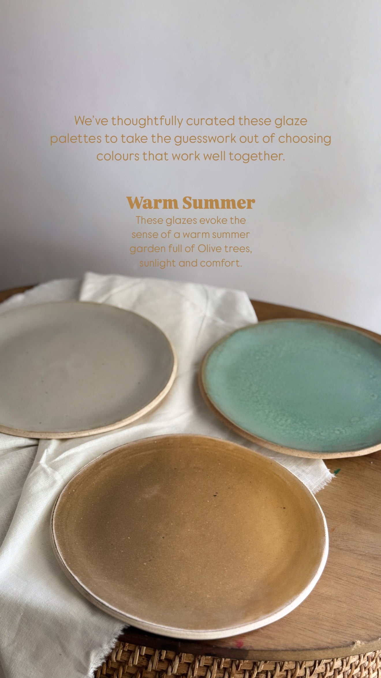 Handmade Plates-8"- Pre-Order