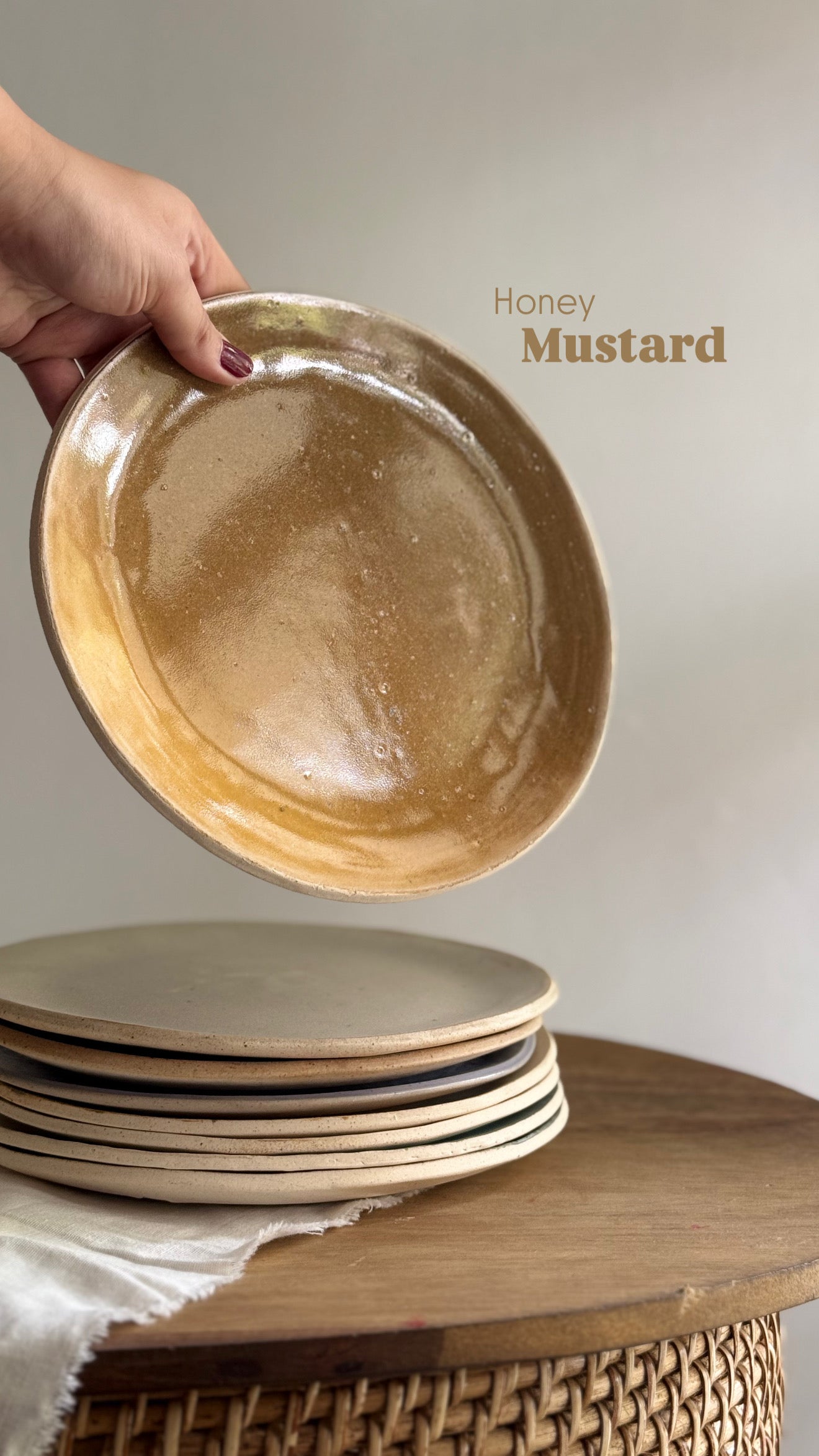 Handmade Plates-8"- Pre-Order
