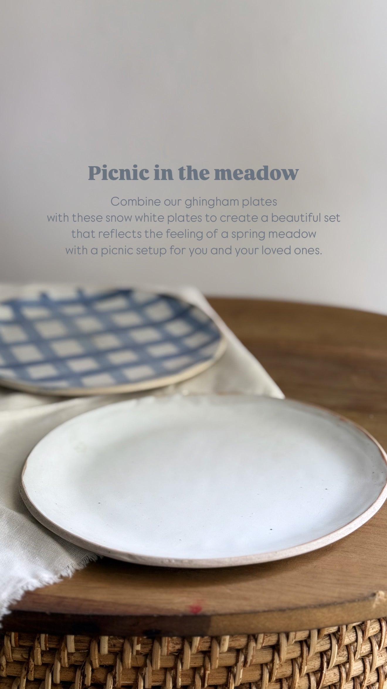 Handmade Plates-8"- Pre-Order