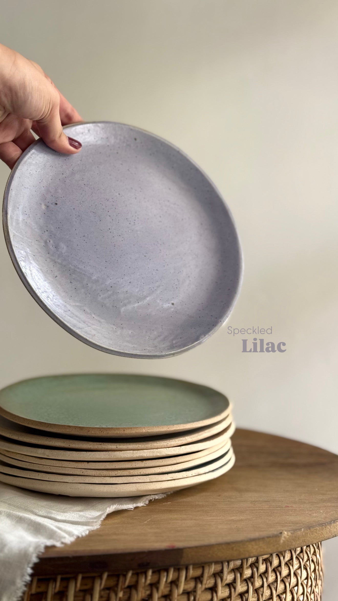 Handmade Plates-8"- Pre-Order