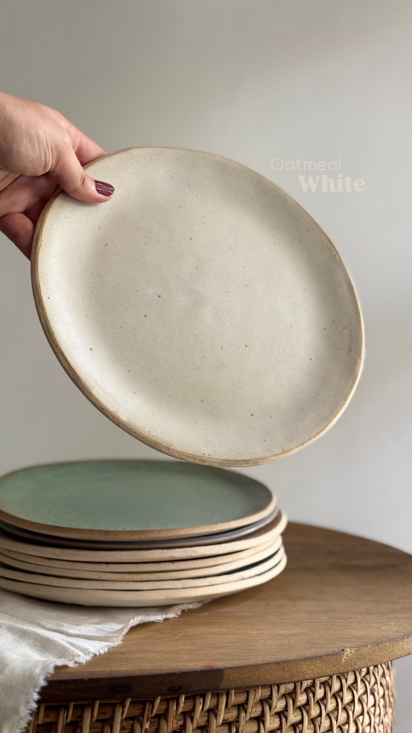 Handmade Plates-8"- Pre-Order