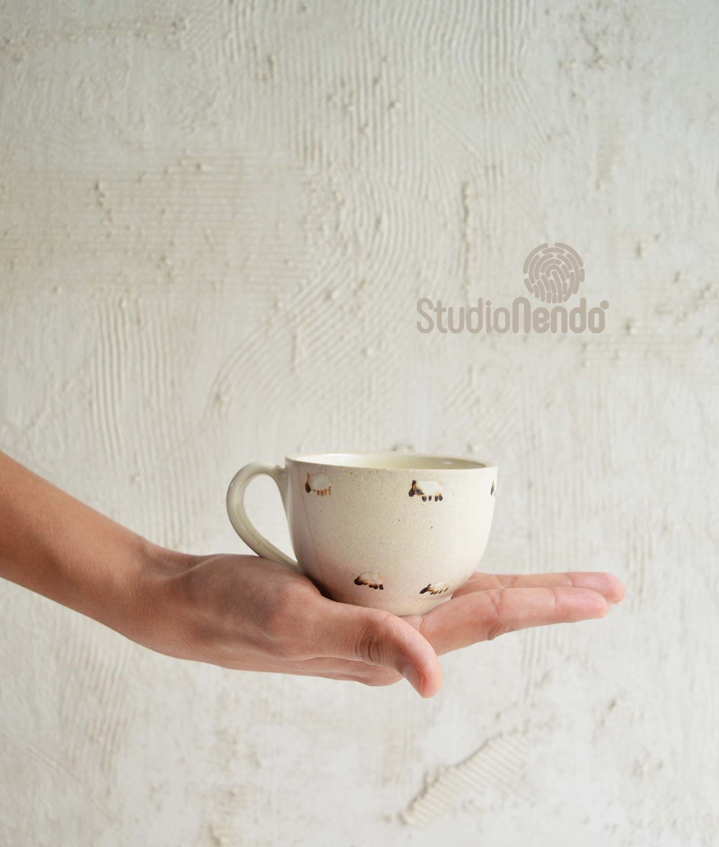 Teacups- Counting Sheep- Set of 4