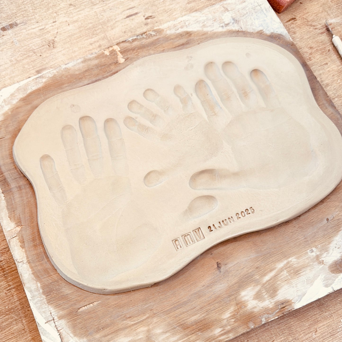 Handprint Clay Tile & Wall Décor Workshop