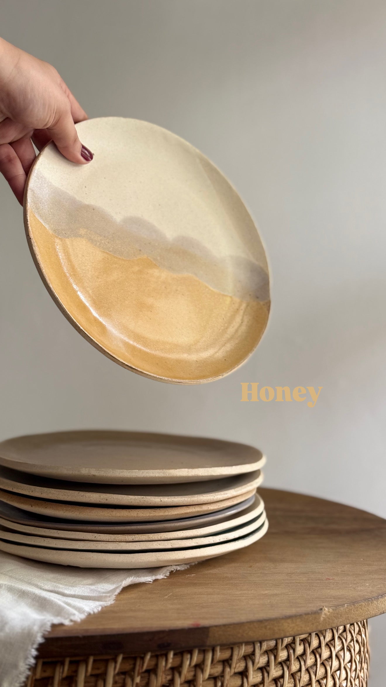 Handmade Plates-8"- Pre-Order