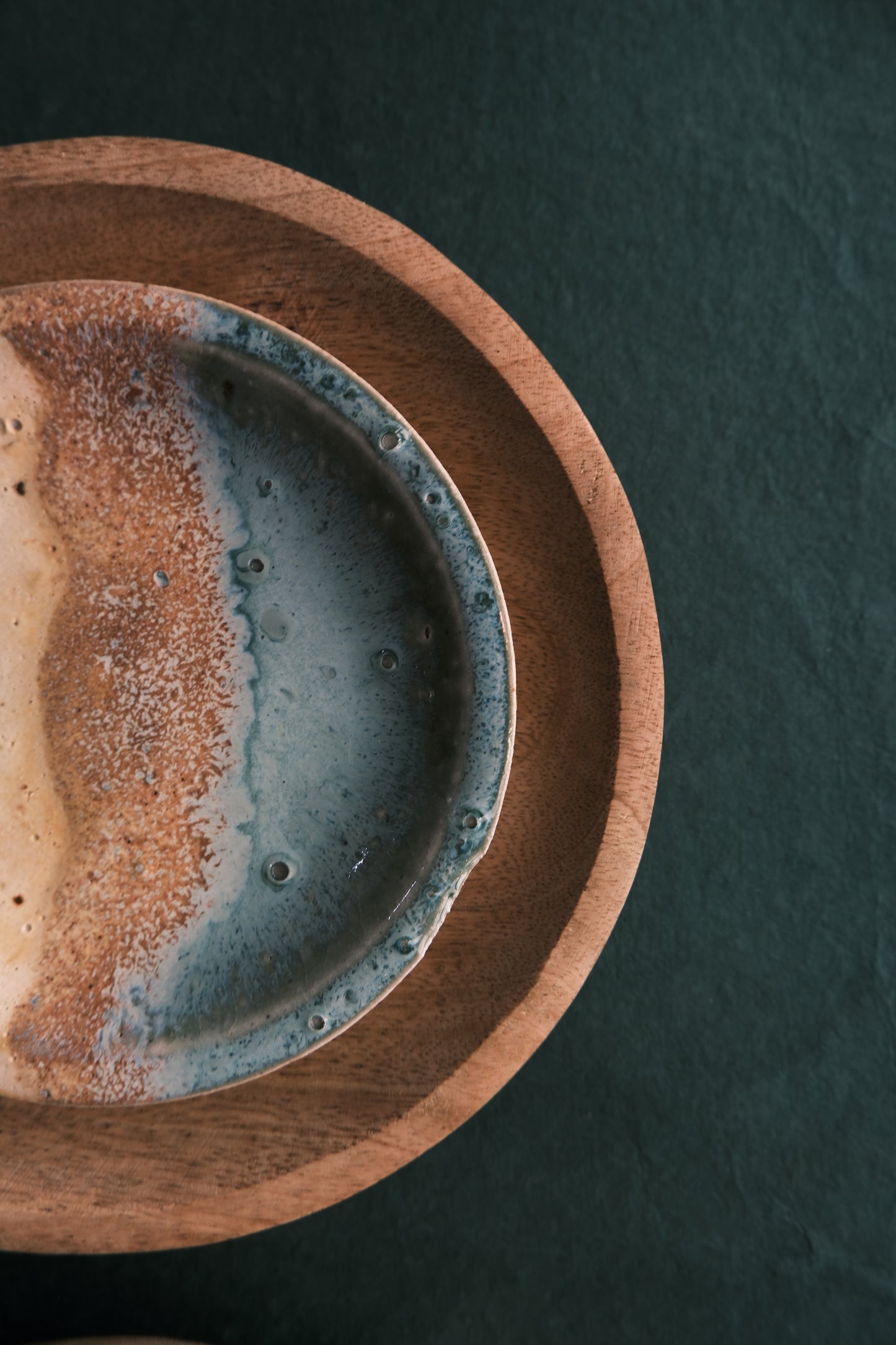 Wall Decor/Wall Plate- Shoreline - Set of 4