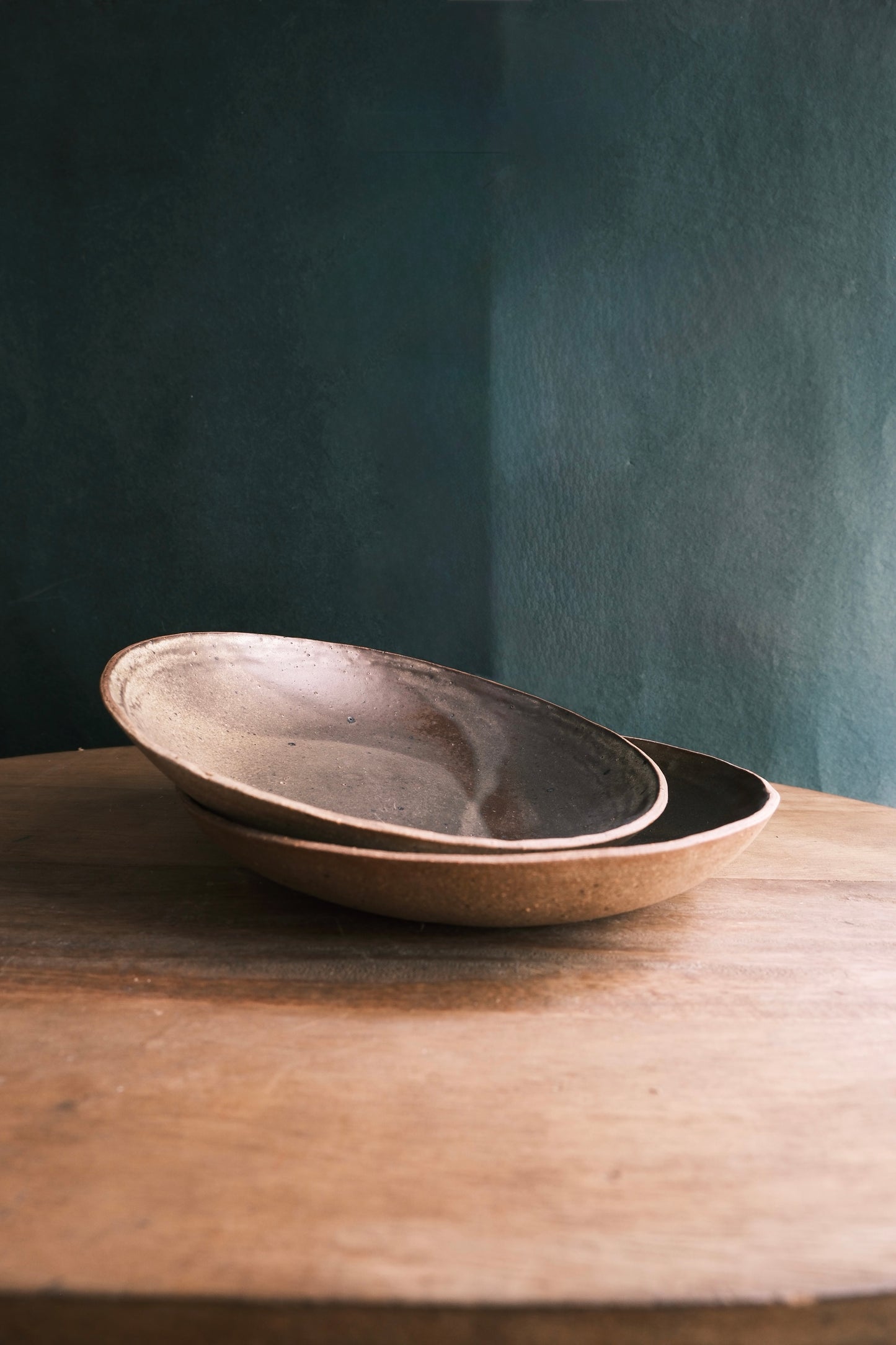 Serving Bowl/ Dinner Bowl- Dark Umber