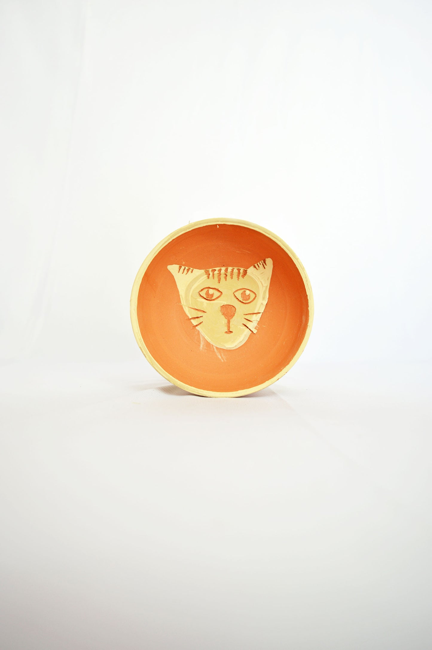 Terracotta Wall Decor- Meow Portraits