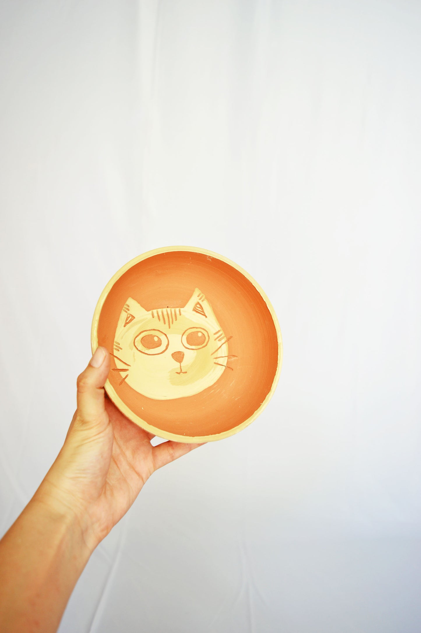 Terracotta Wall Decor- Meow Portraits