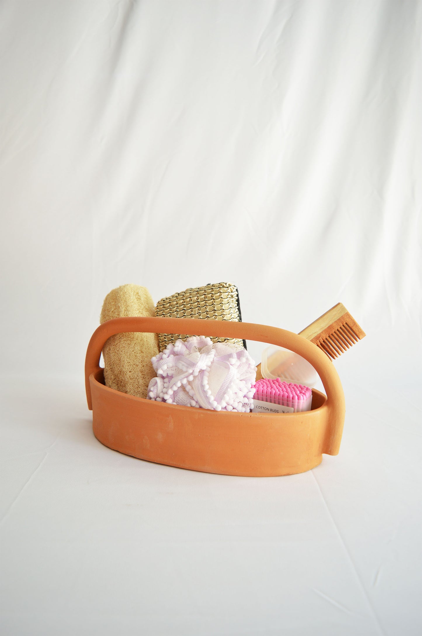 Terracotta Basket