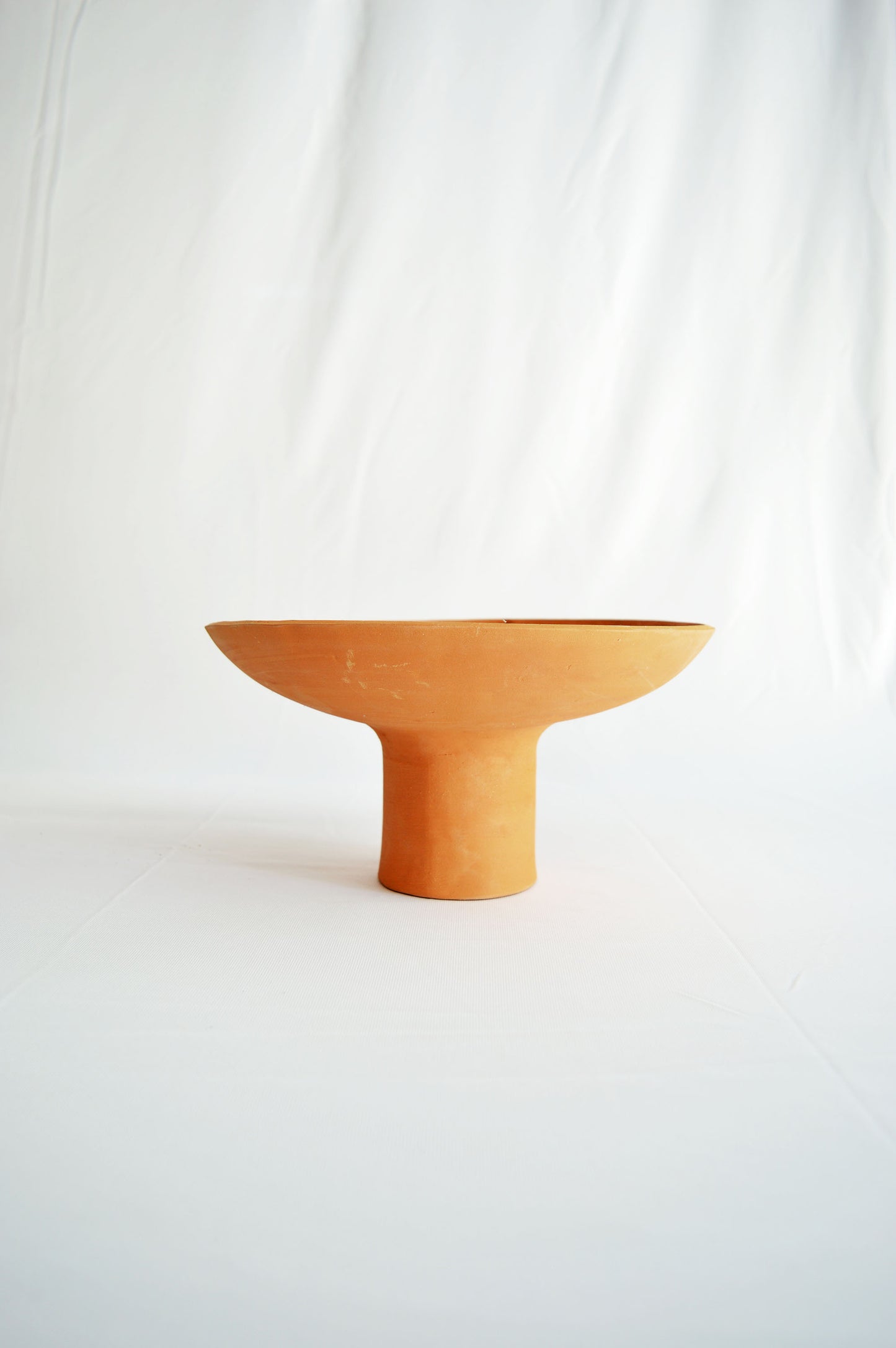 Pedestal Bowls- Terracotta