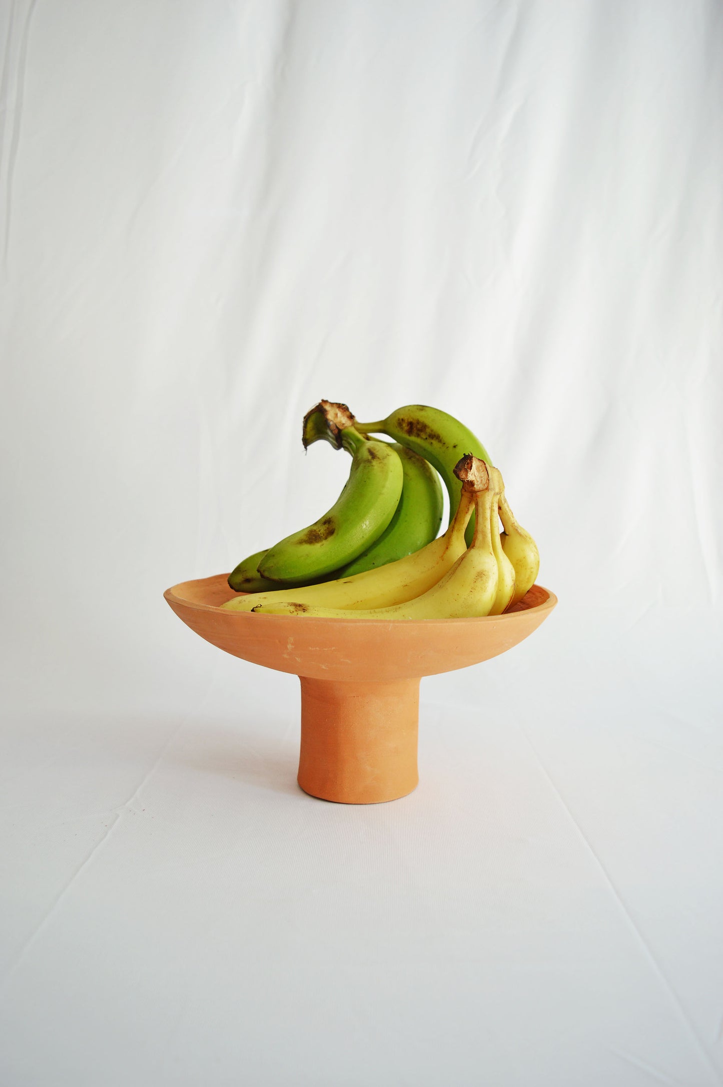 Pedestal Bowls- Terracotta