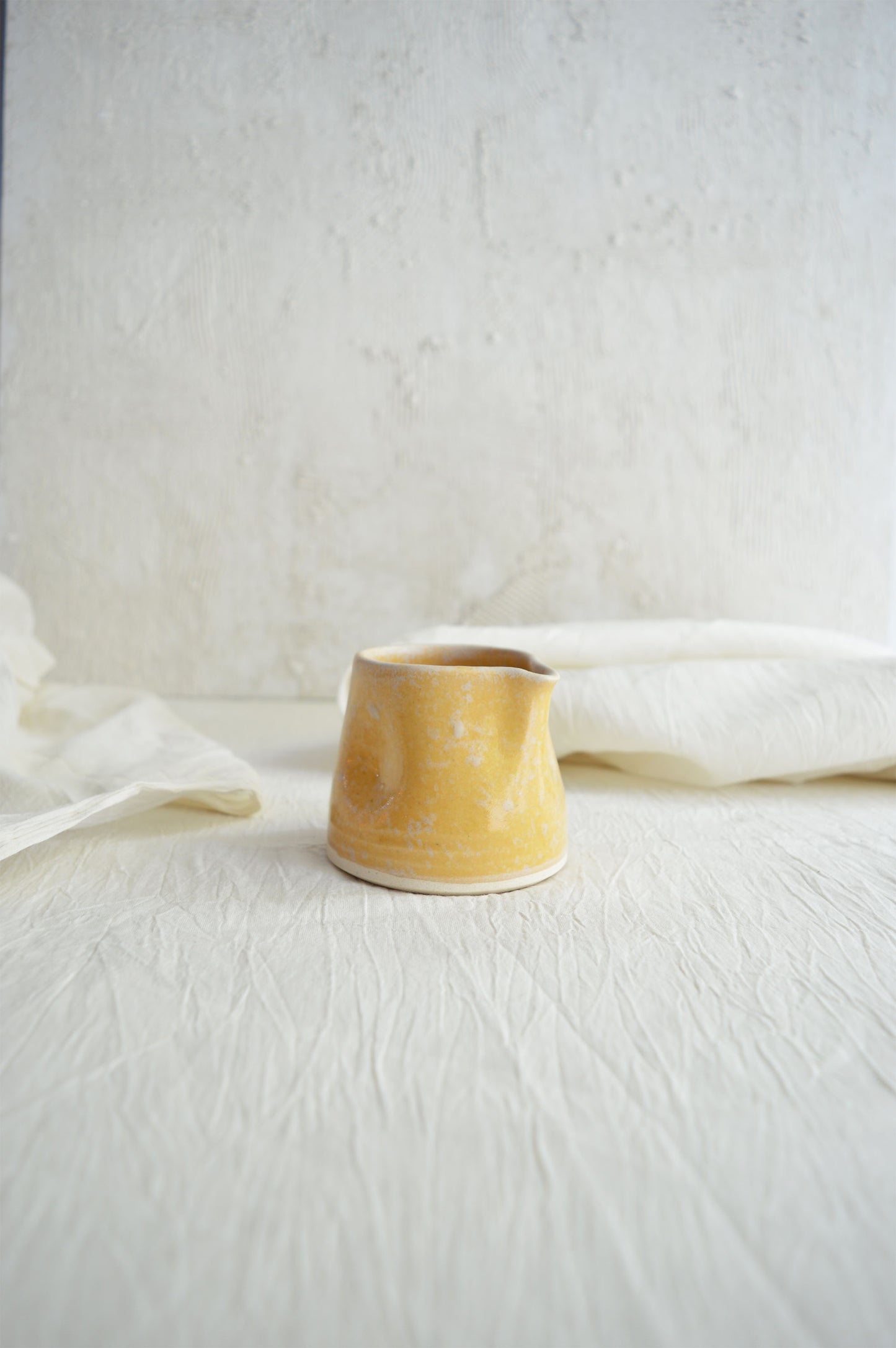 Creamer/ Sauce Pourer- Sunshine Yellow