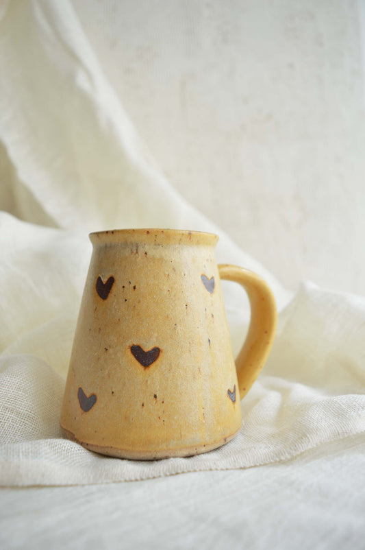 Coffee Mug- Hearts