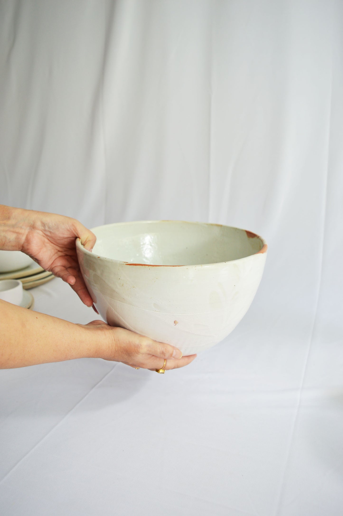 Big Salad Bowl - Snow White Series