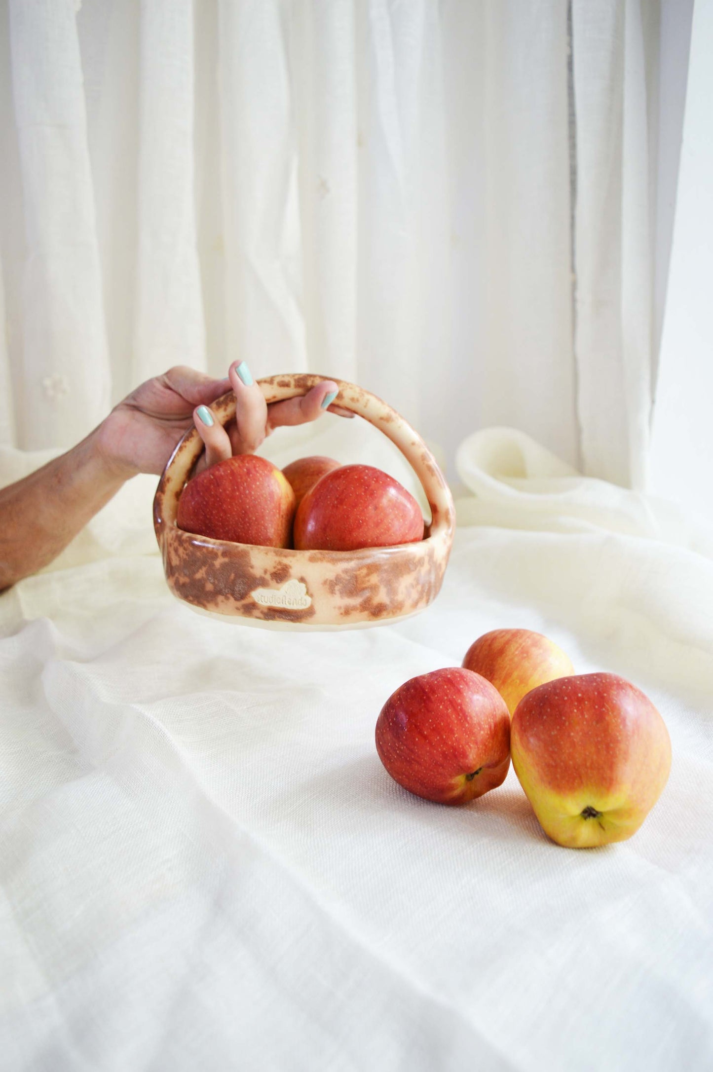 Ceramic Basket