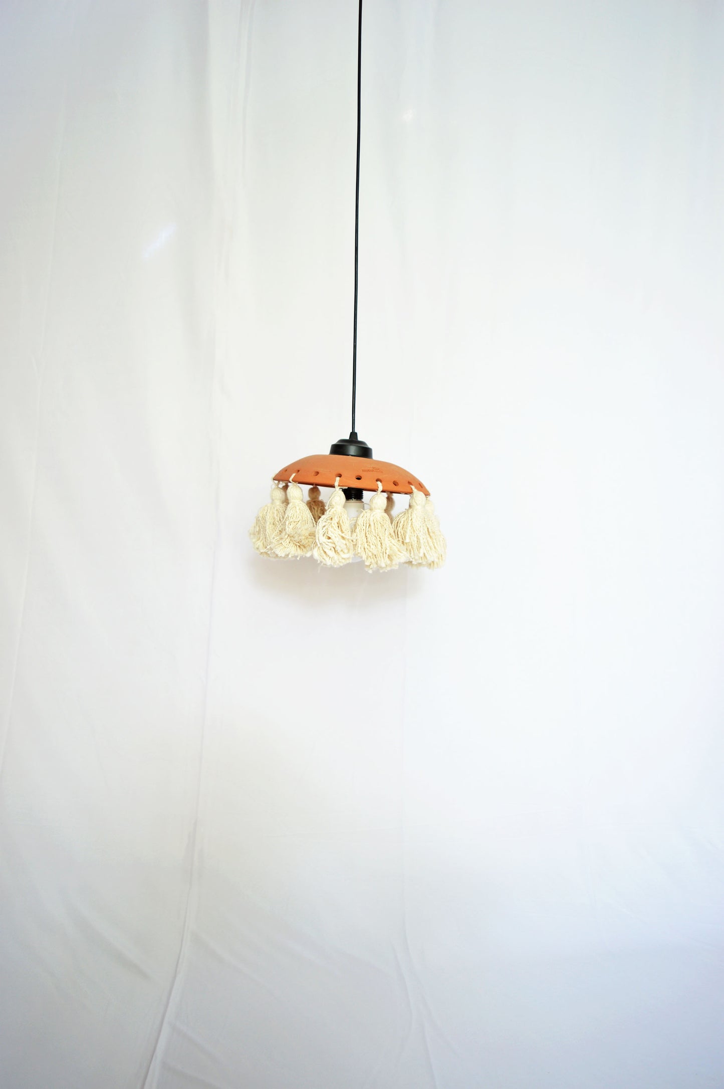 Earth Light #2 - Terracotta Pendant Lamps