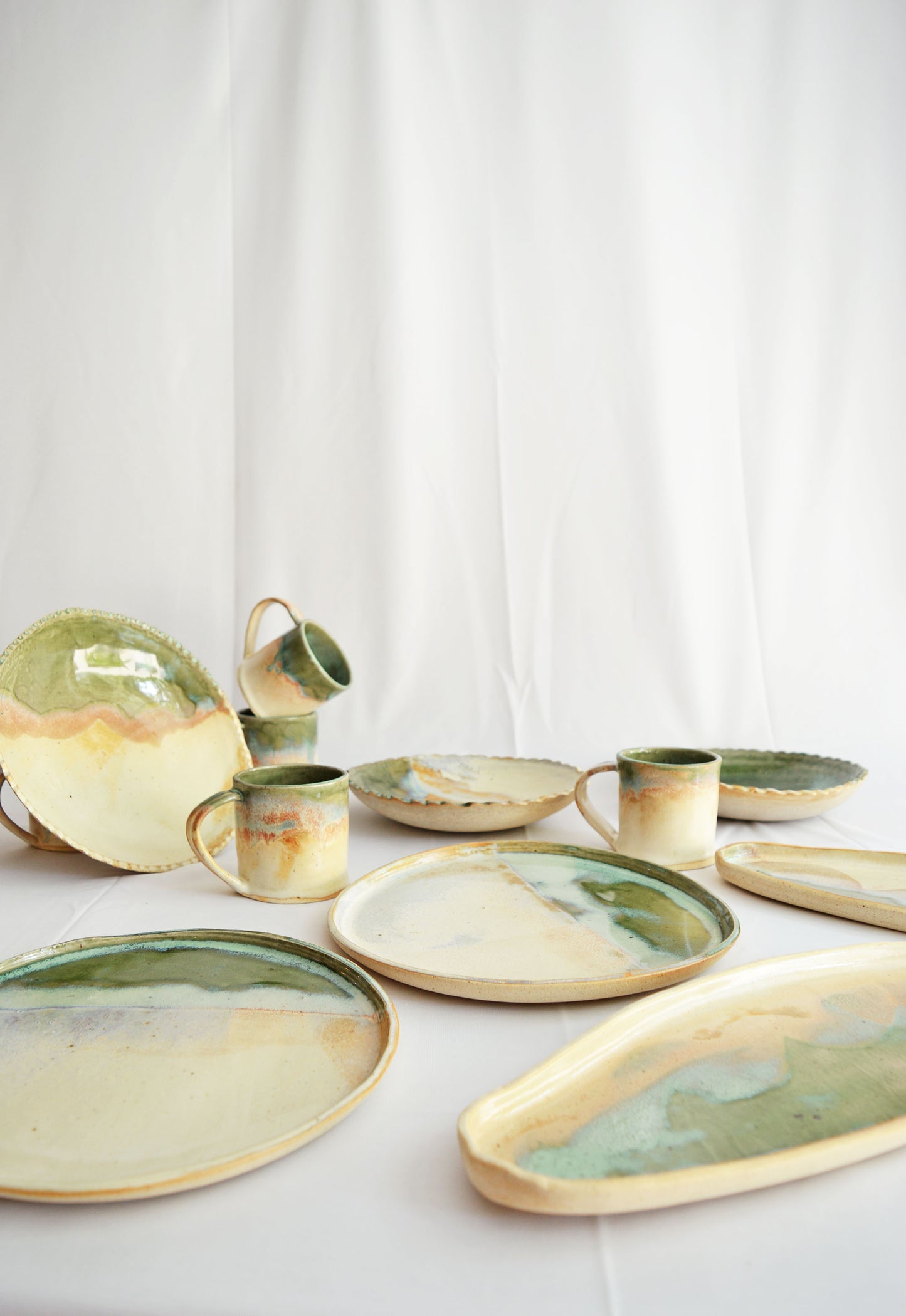 Dinner Bowl- Ocean Series