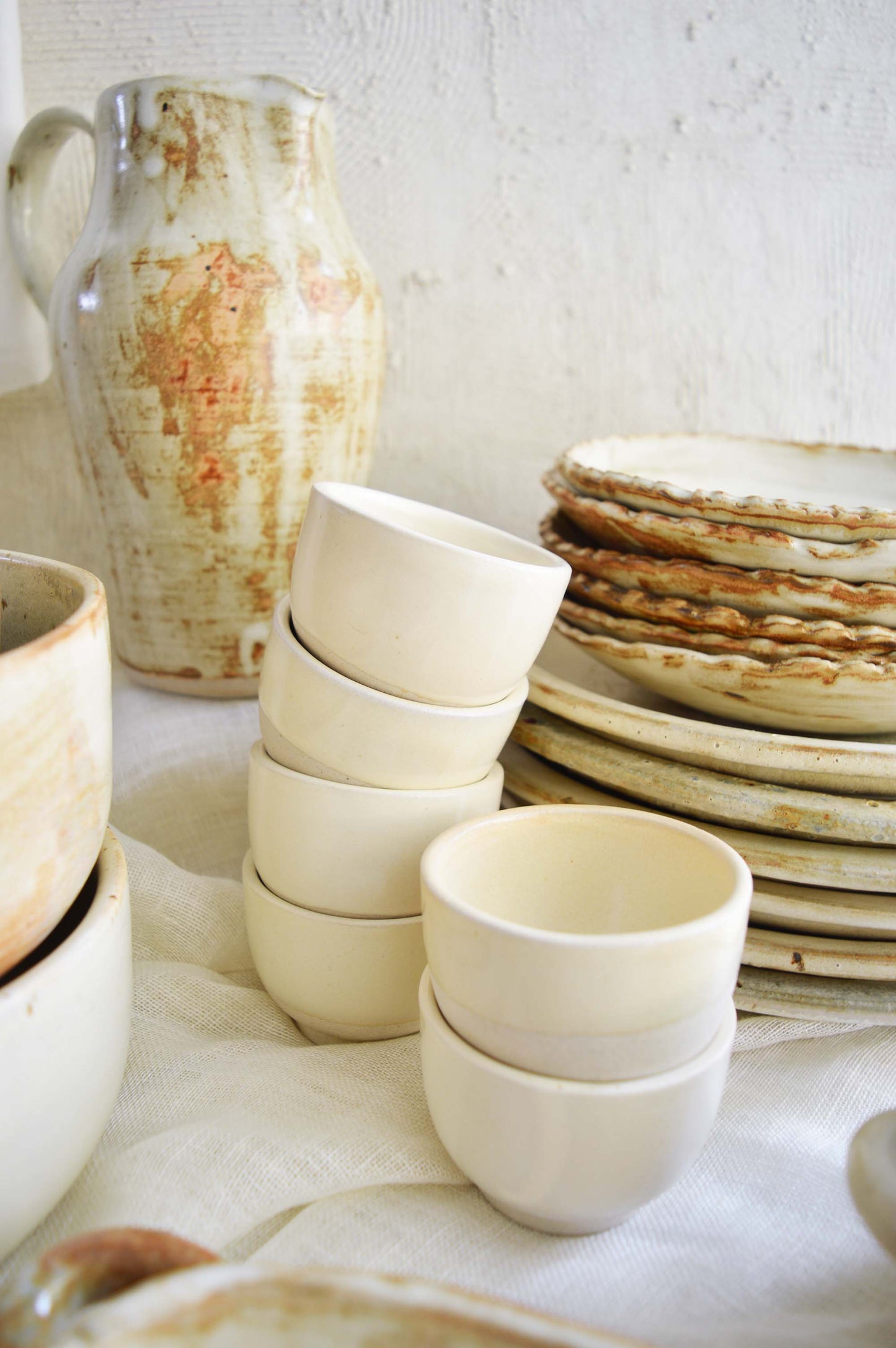 Custom Handcrafted Dinner Set