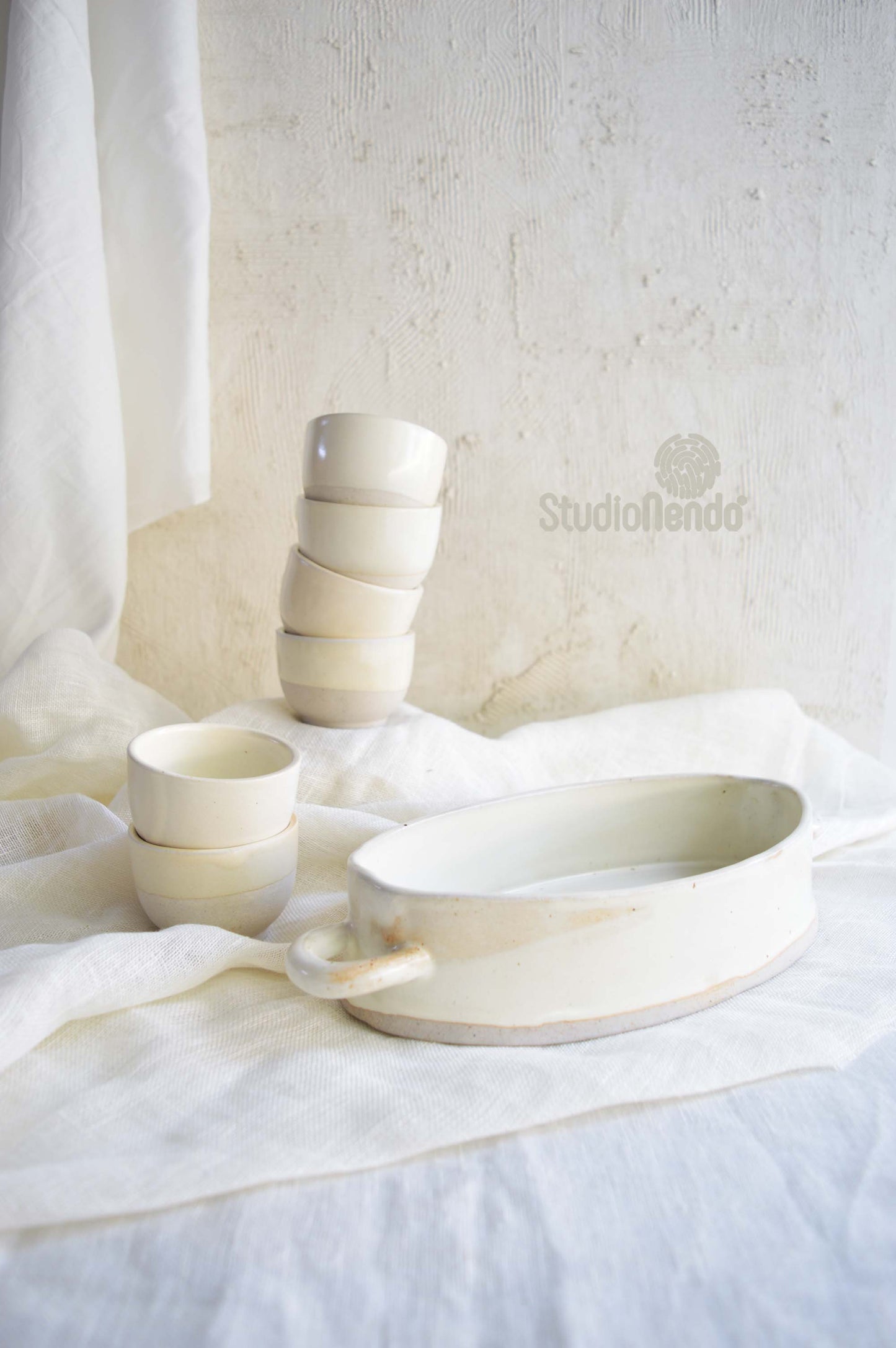 Custom Handcrafted Dessert Set