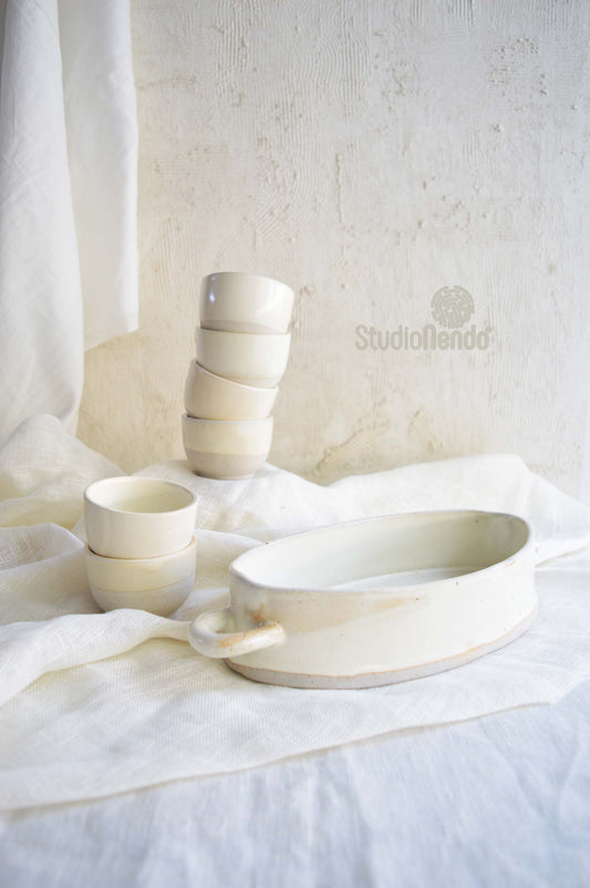 Custom Handcrafted Dessert Set