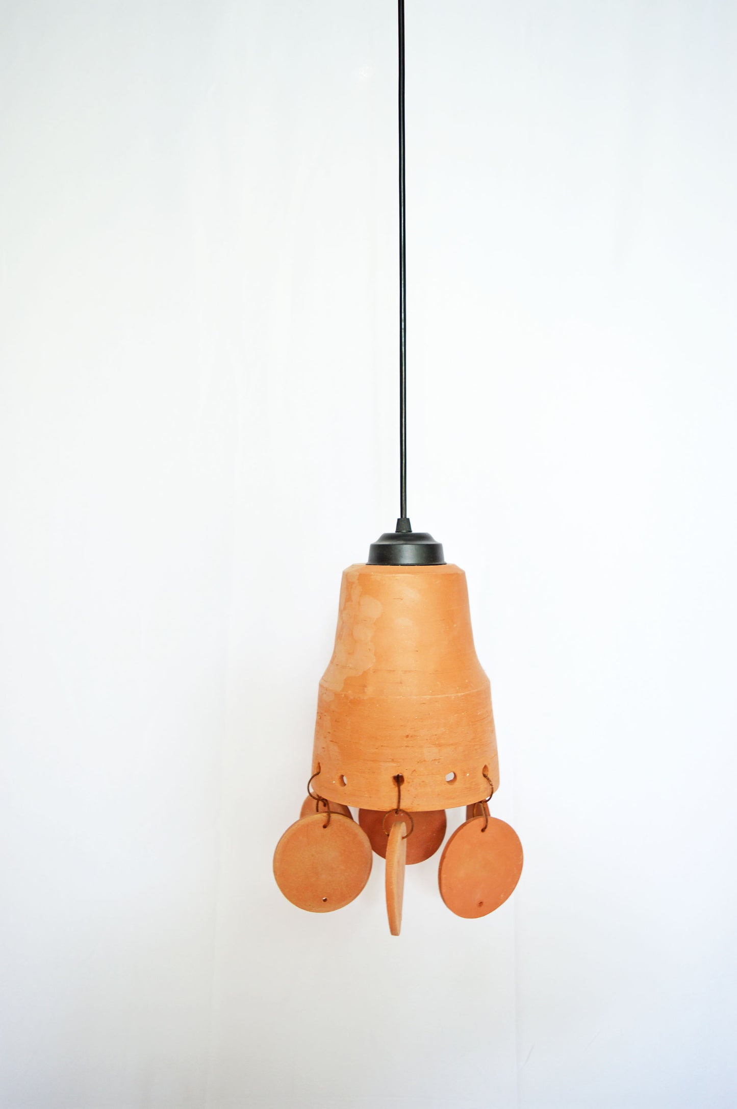 Earth Light #4 - Terracotta Pendant Lamps