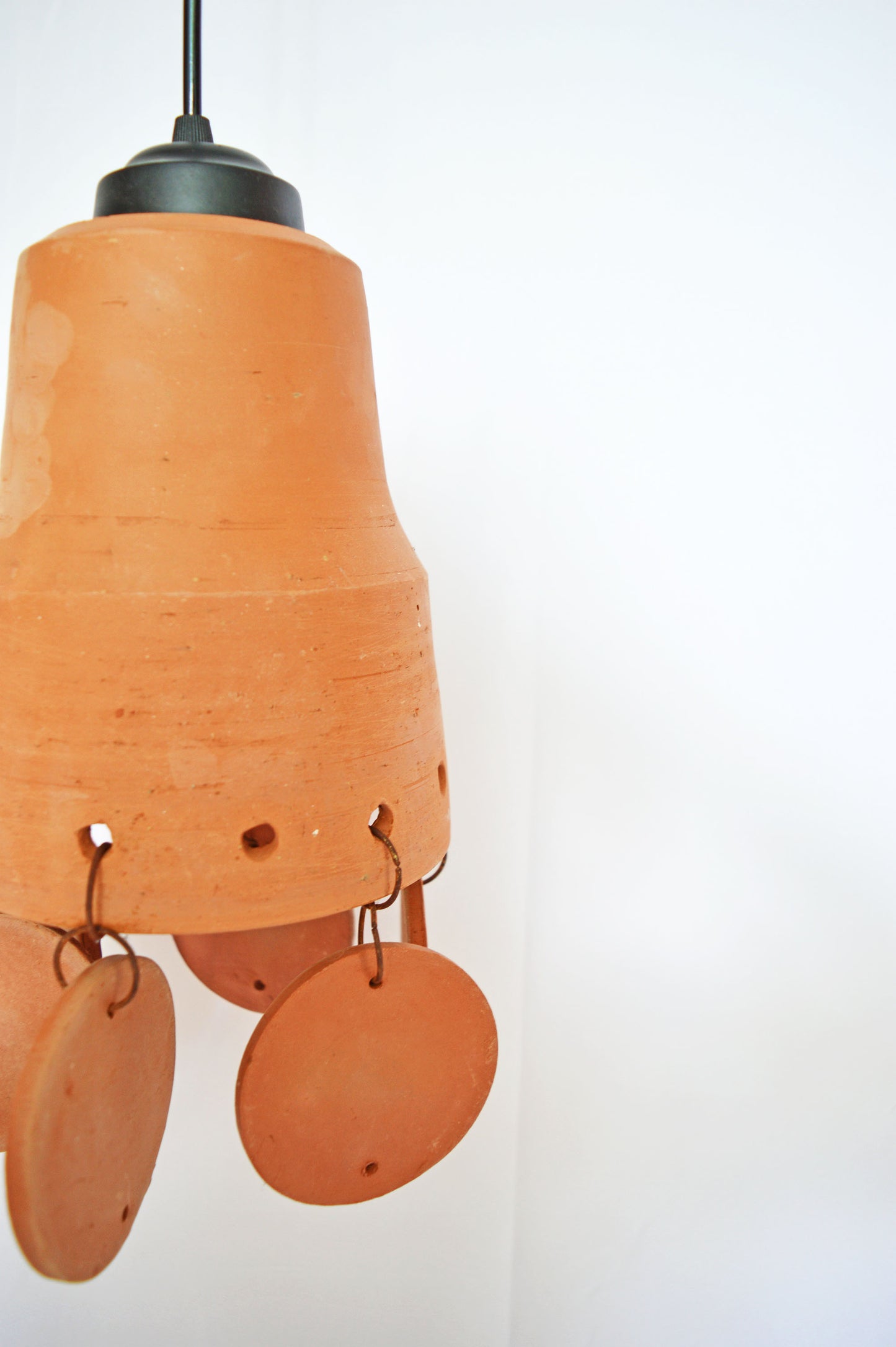 Earth Light #4 - Terracotta Pendant Lamps