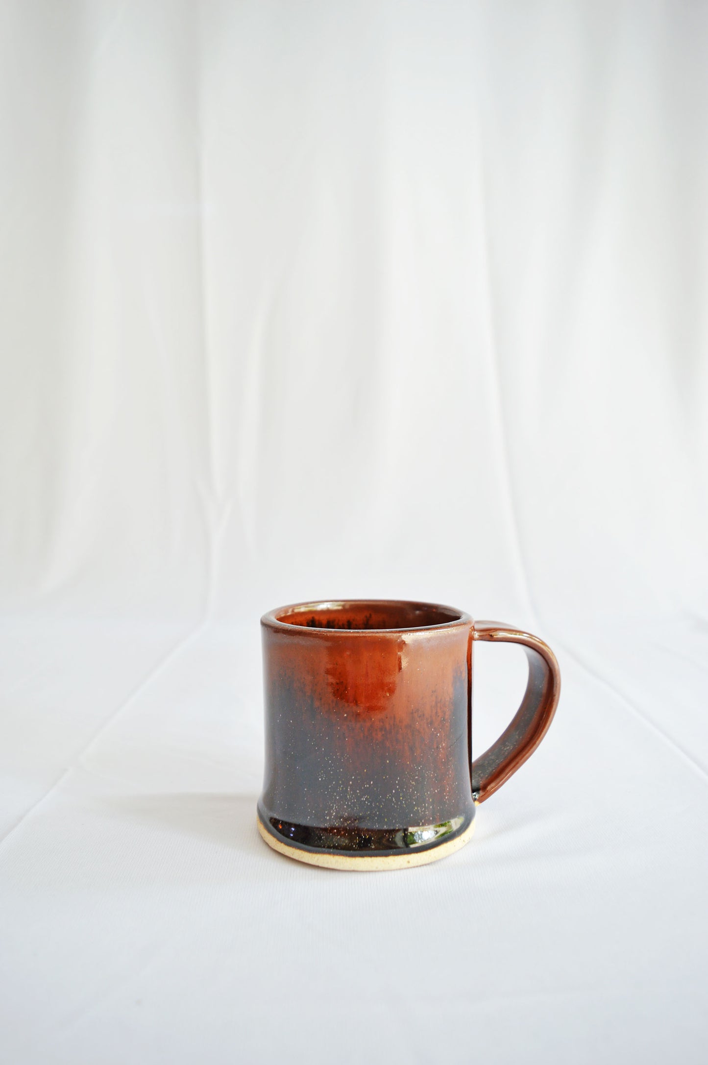 Coffee Mug- Red Tenmoku