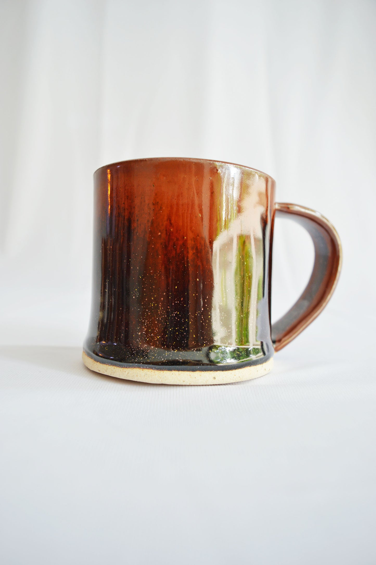 Coffee Mug- Red Tenmoku