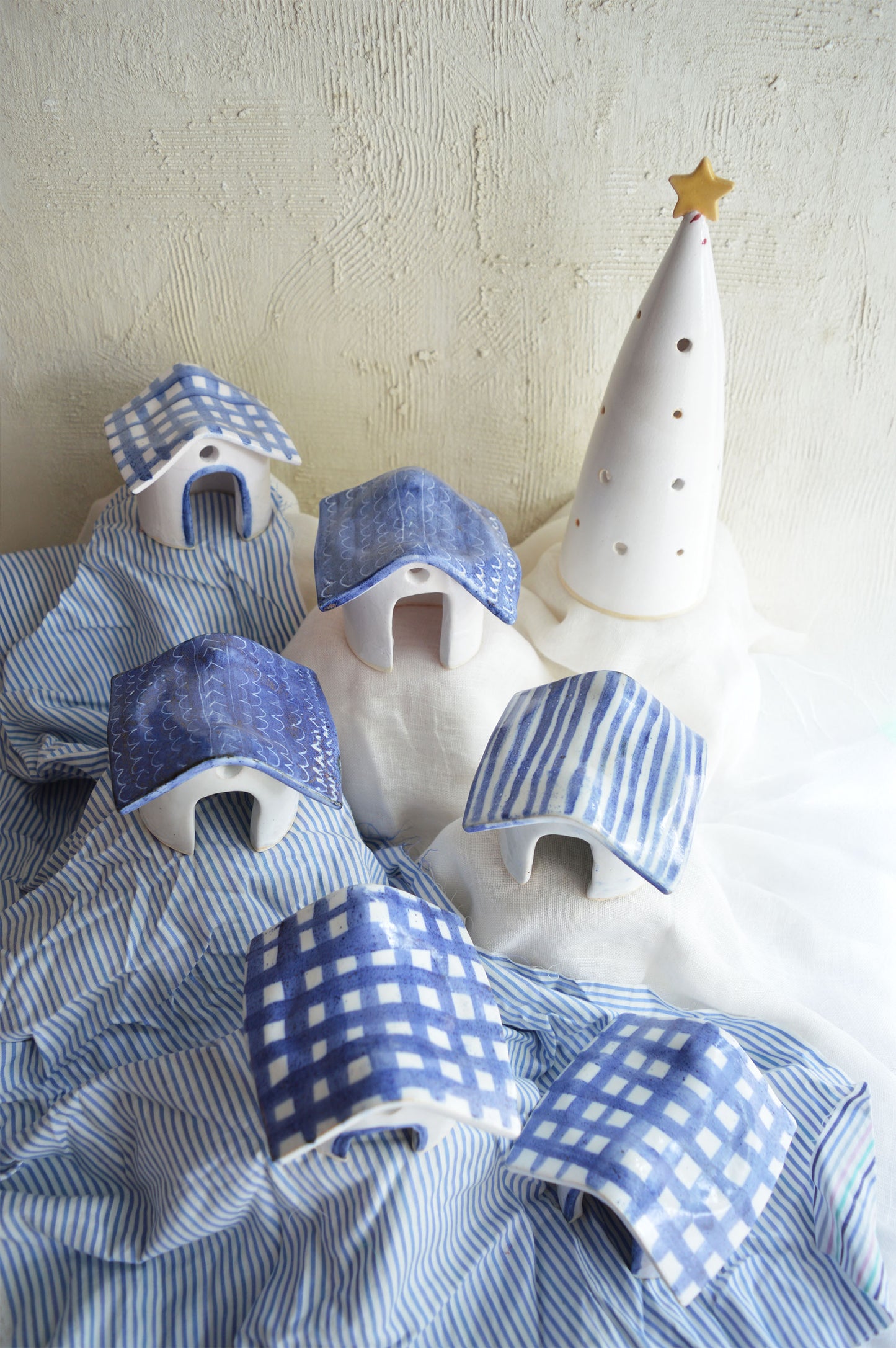 Ceramic Tealight Cottage #2