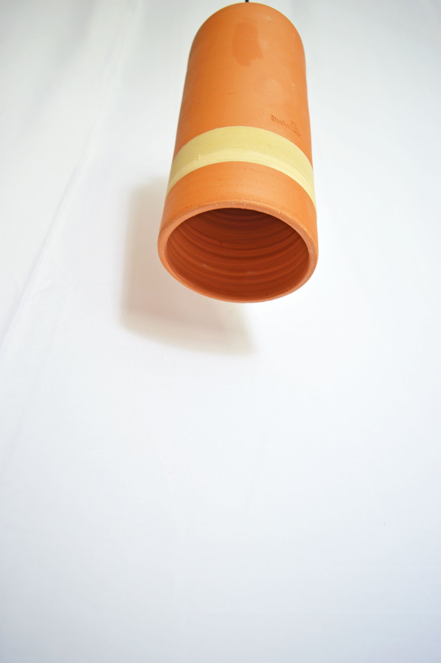 Earth Light #5 - Terracotta Pendant Lamps