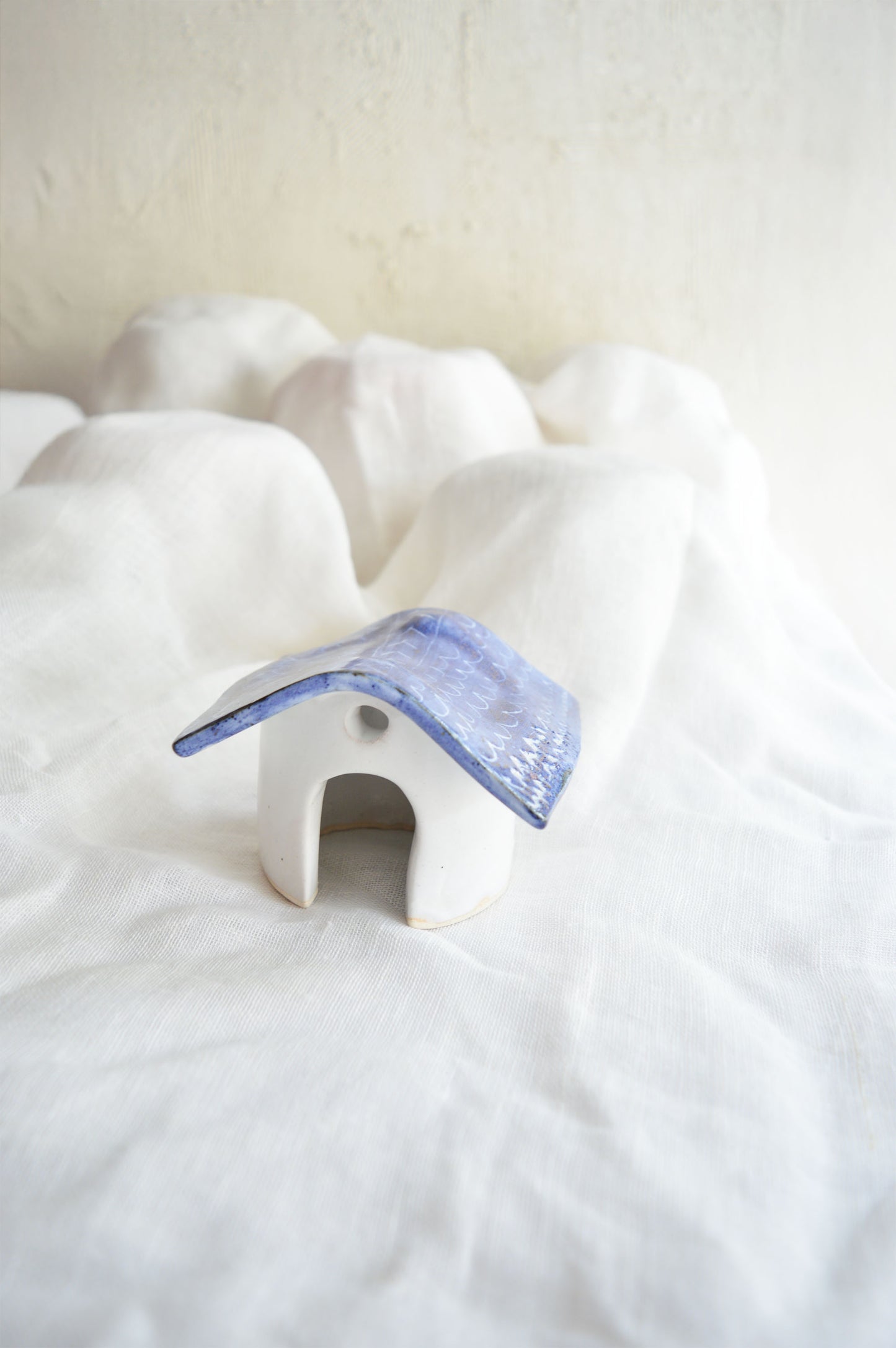 Ceramic Tealight Cottage #2