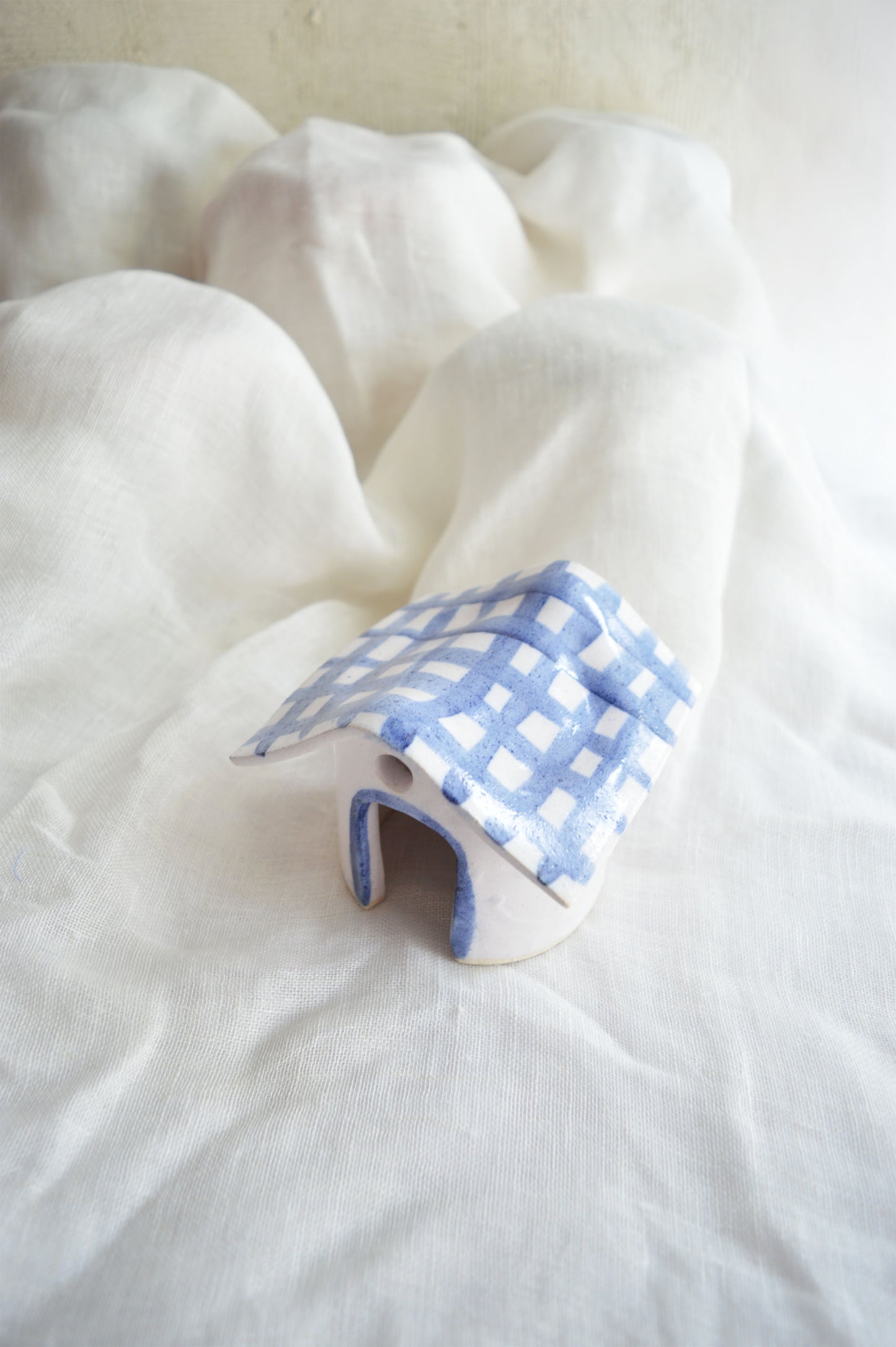Ceramic Tealight Cottage #2