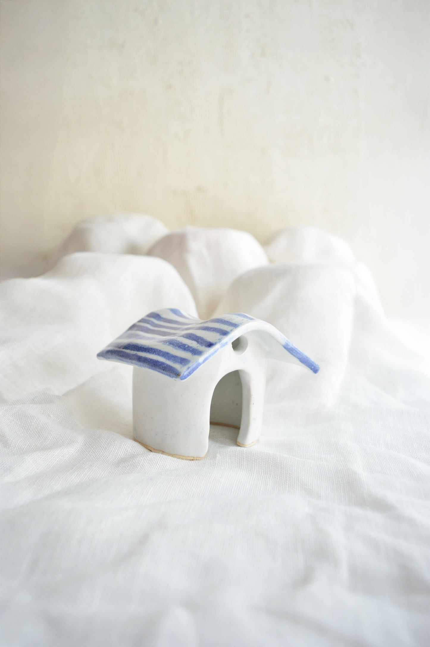 Ceramic Tealight Cottage #2