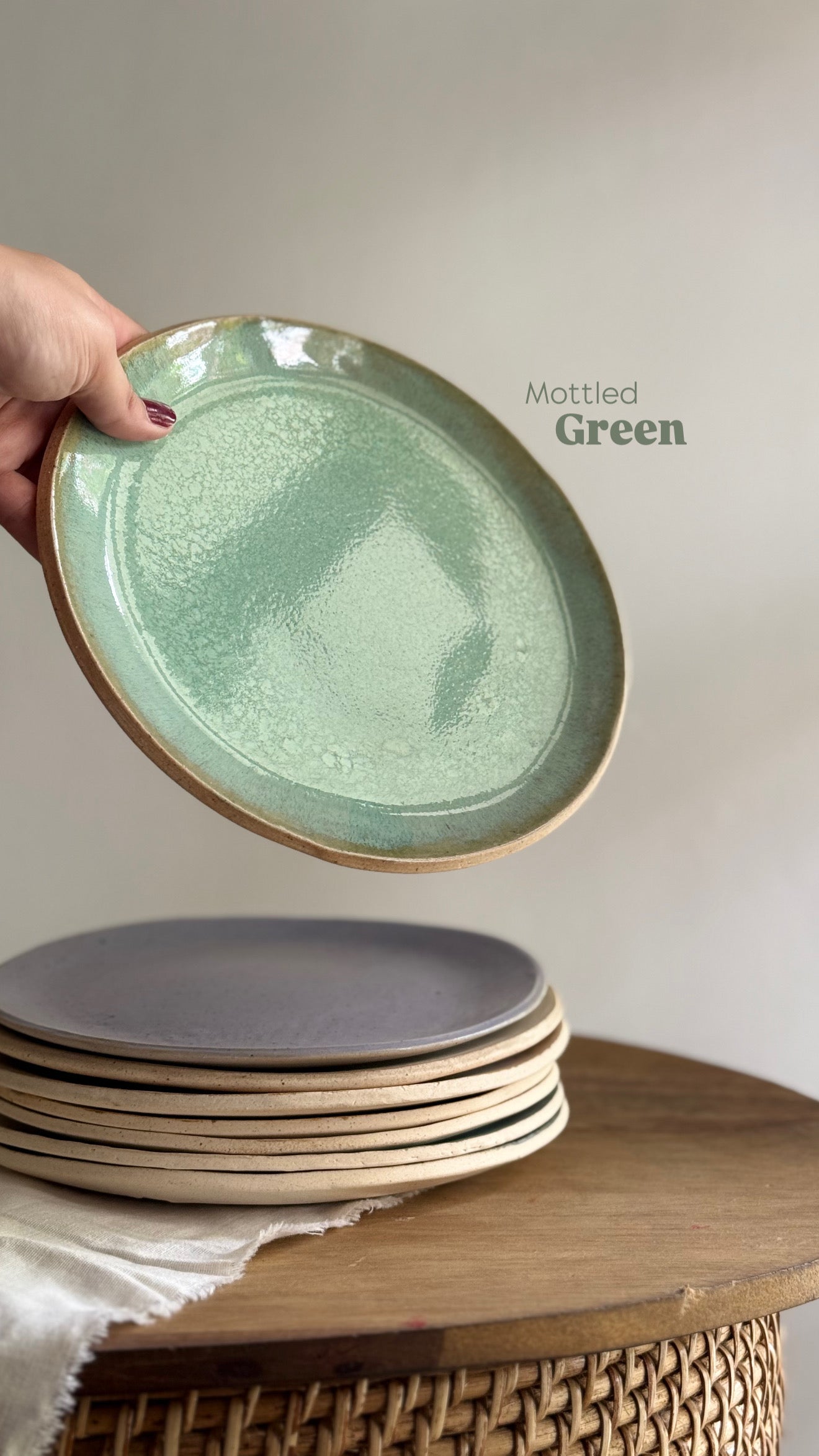 Handmade Plates-8"- Pre-Order