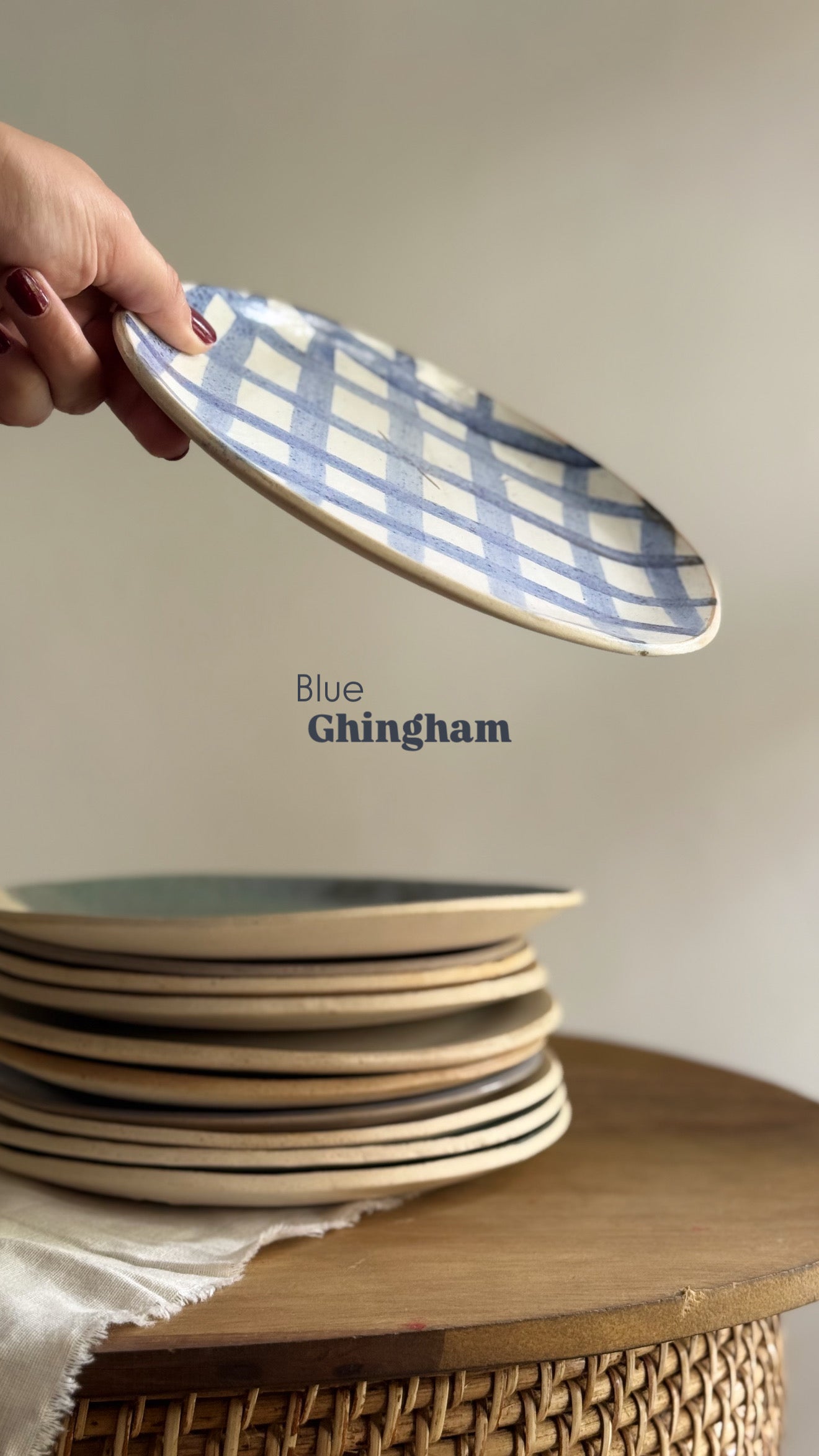 Handmade Plates-8"- Pre-Order