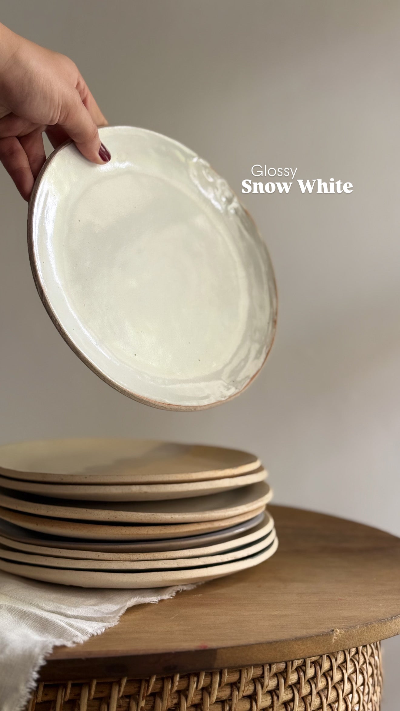 Handmade Plates-8"- Pre-Order