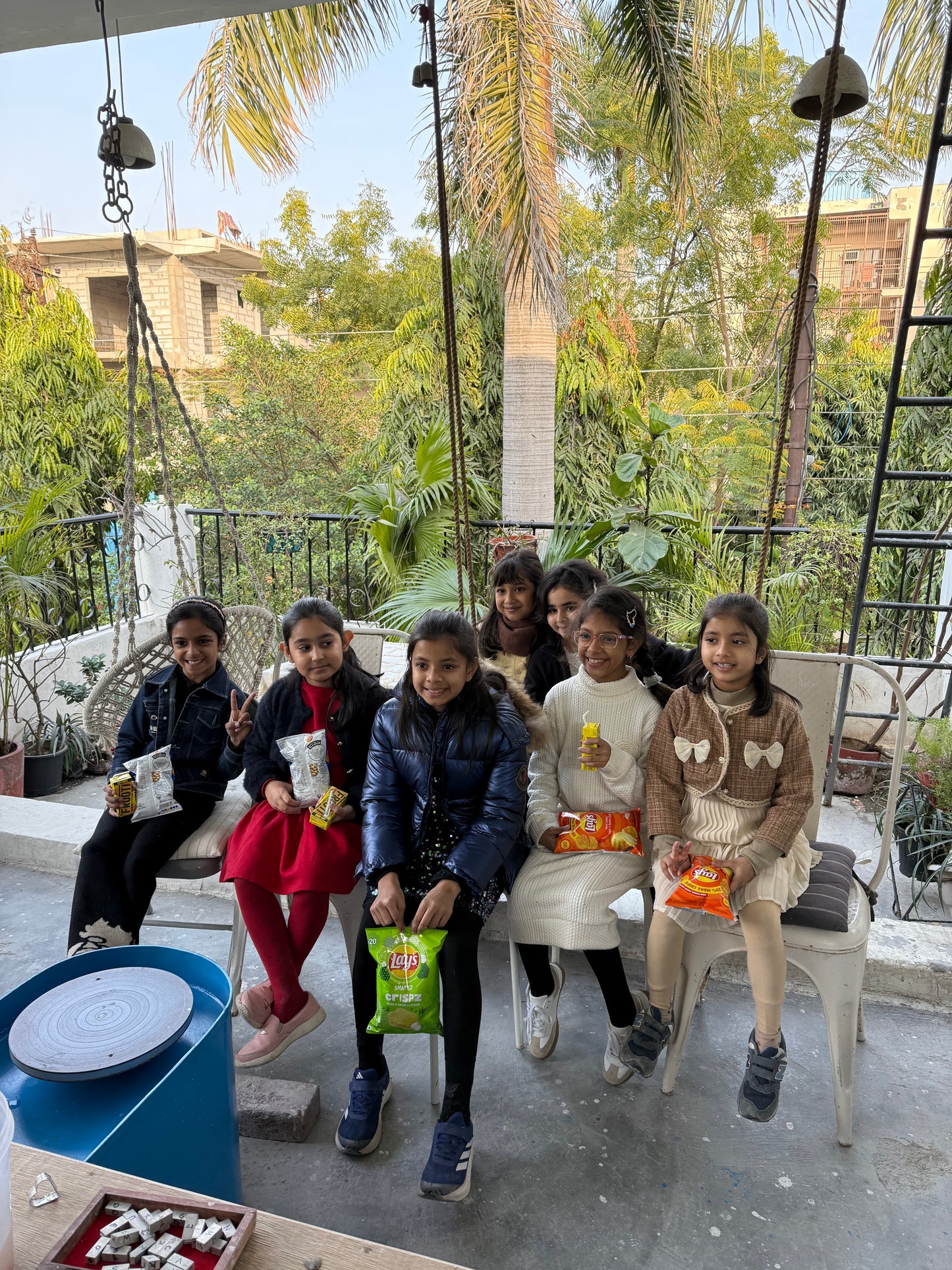 Kids Birthday Celebration Pottery Workshop