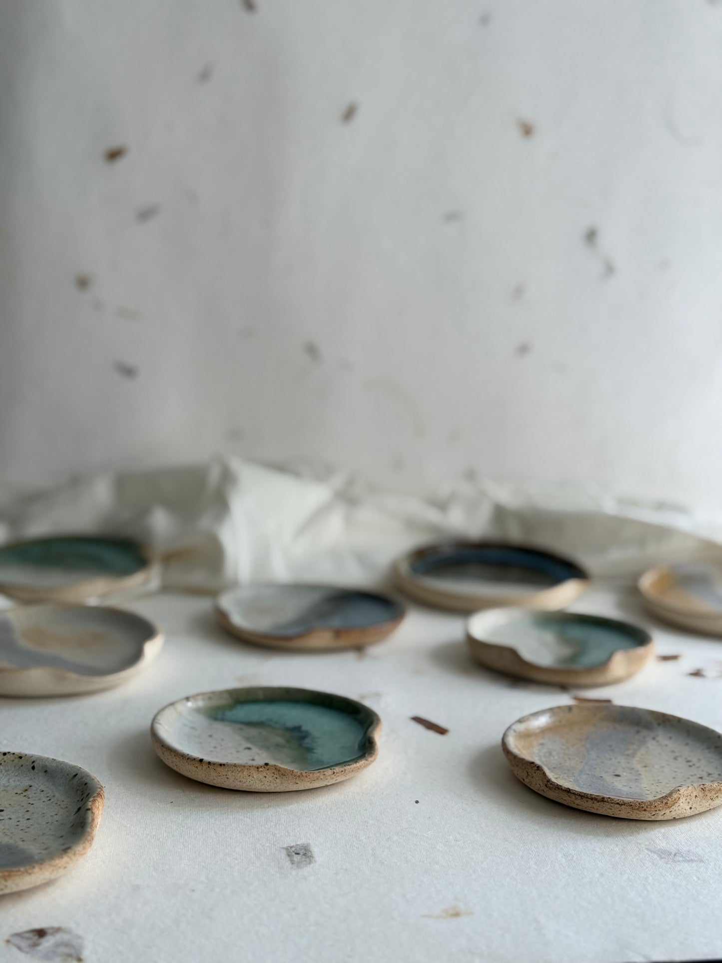 Spoon Rests- Wheel Thrown