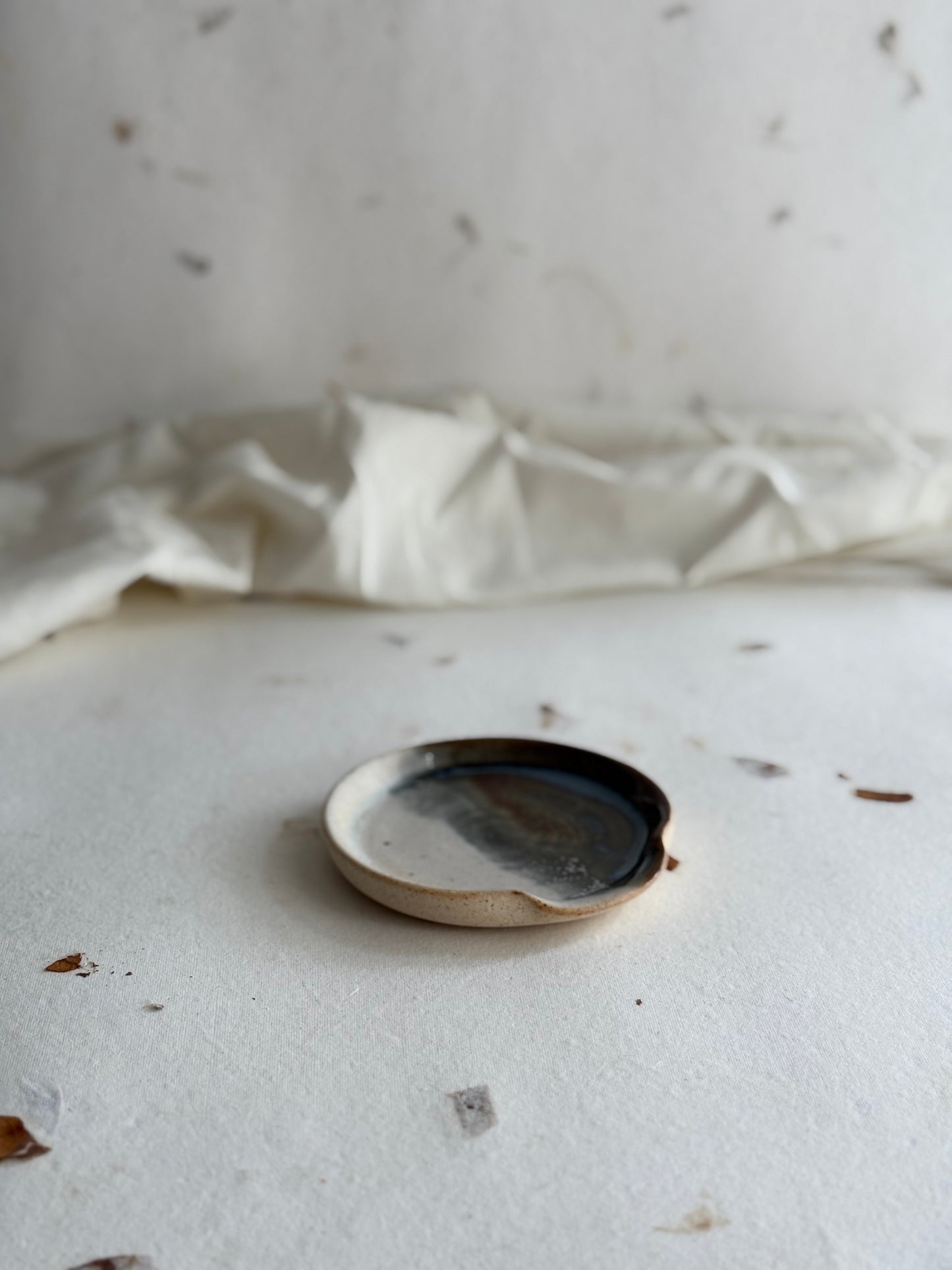 Spoon Rests- Wheel Thrown