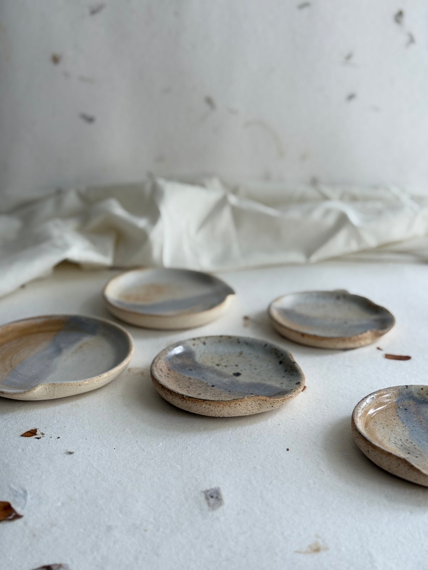 Spoon Rests- Wheel Thrown