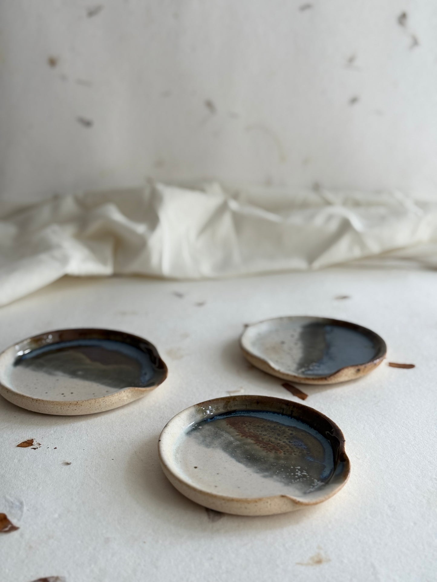Spoon Rests- Wheel Thrown