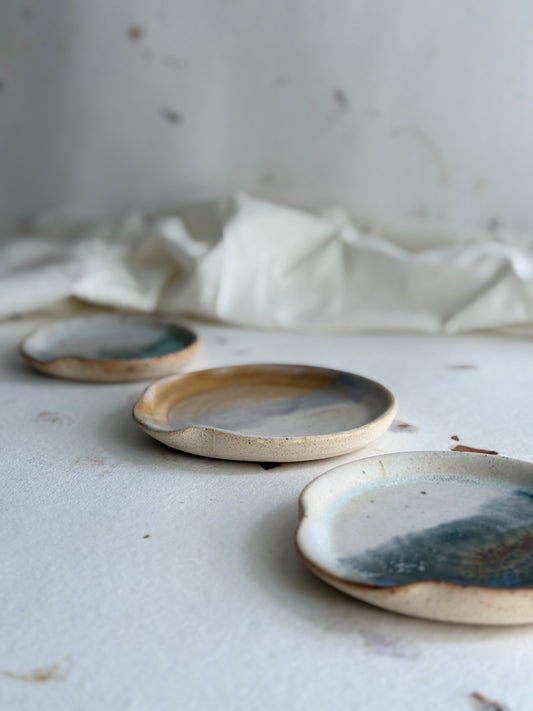 Spoon Rests- Wheel Thrown