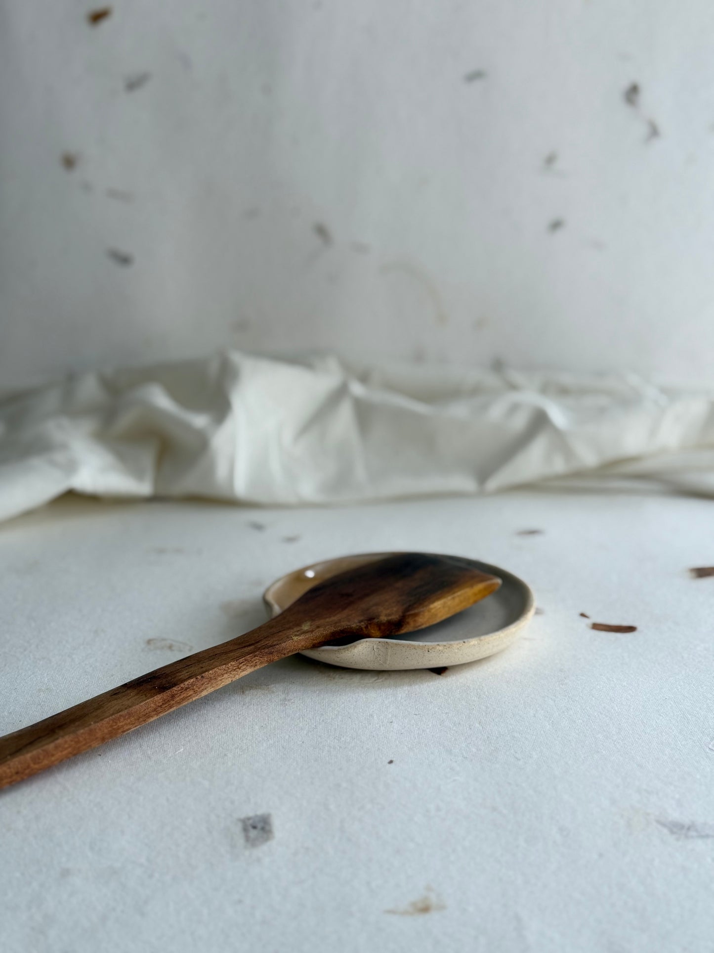 Spoon Rests- Wheel Thrown