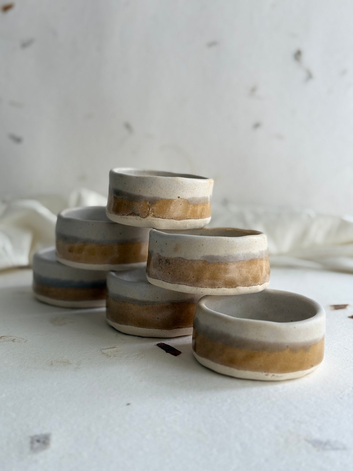 Condiment Bowl Set/ Katori Set- Honey