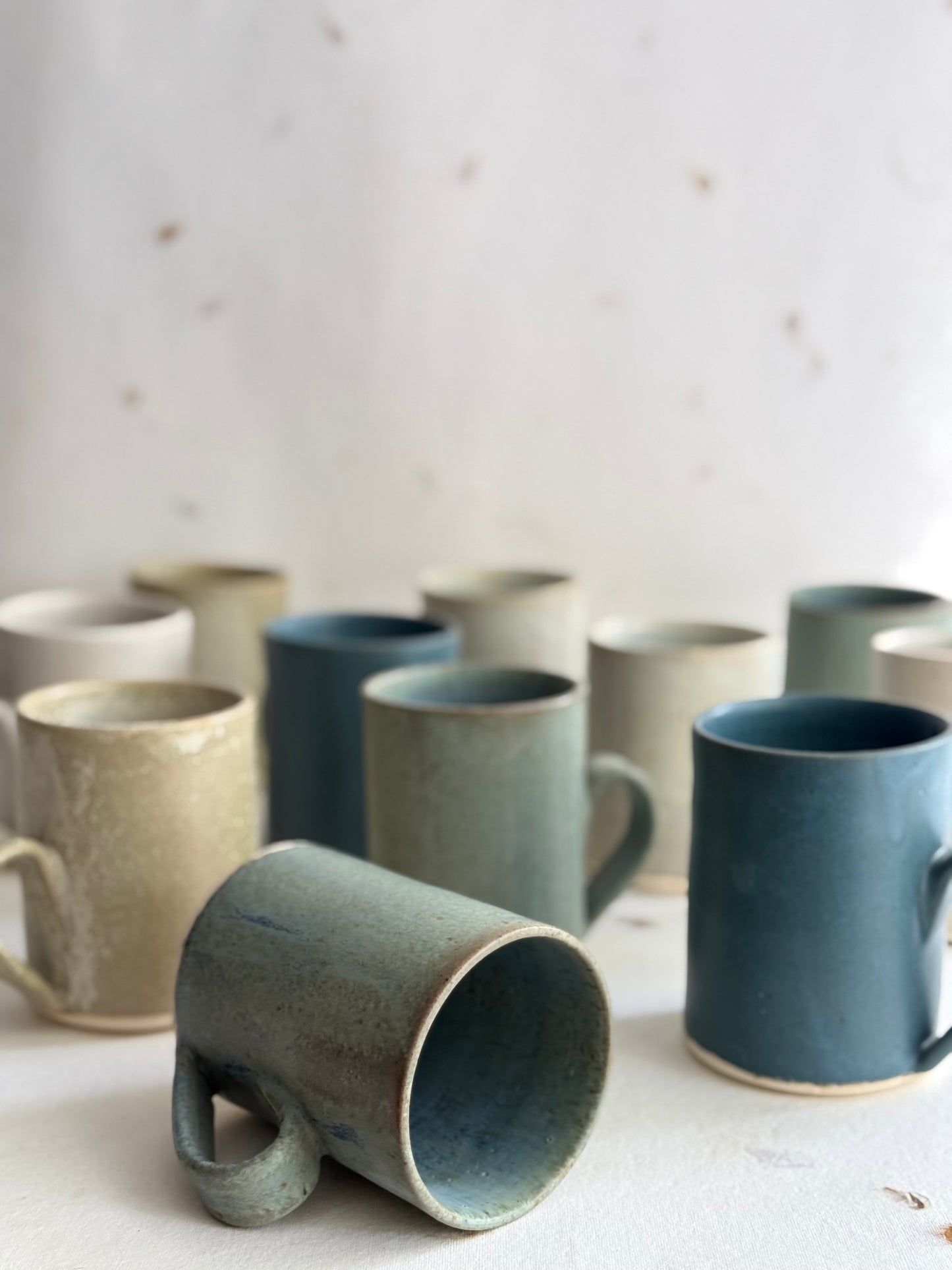 Coffee Mug- Wheel Thrown