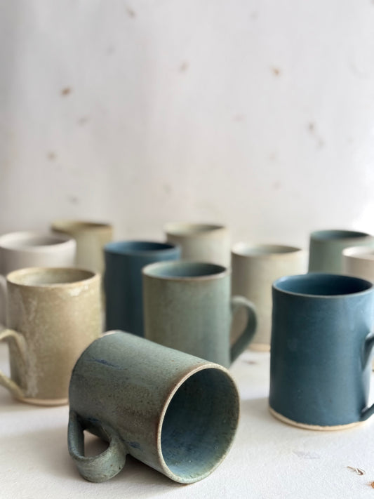Coffee Mug- Wheel Thrown