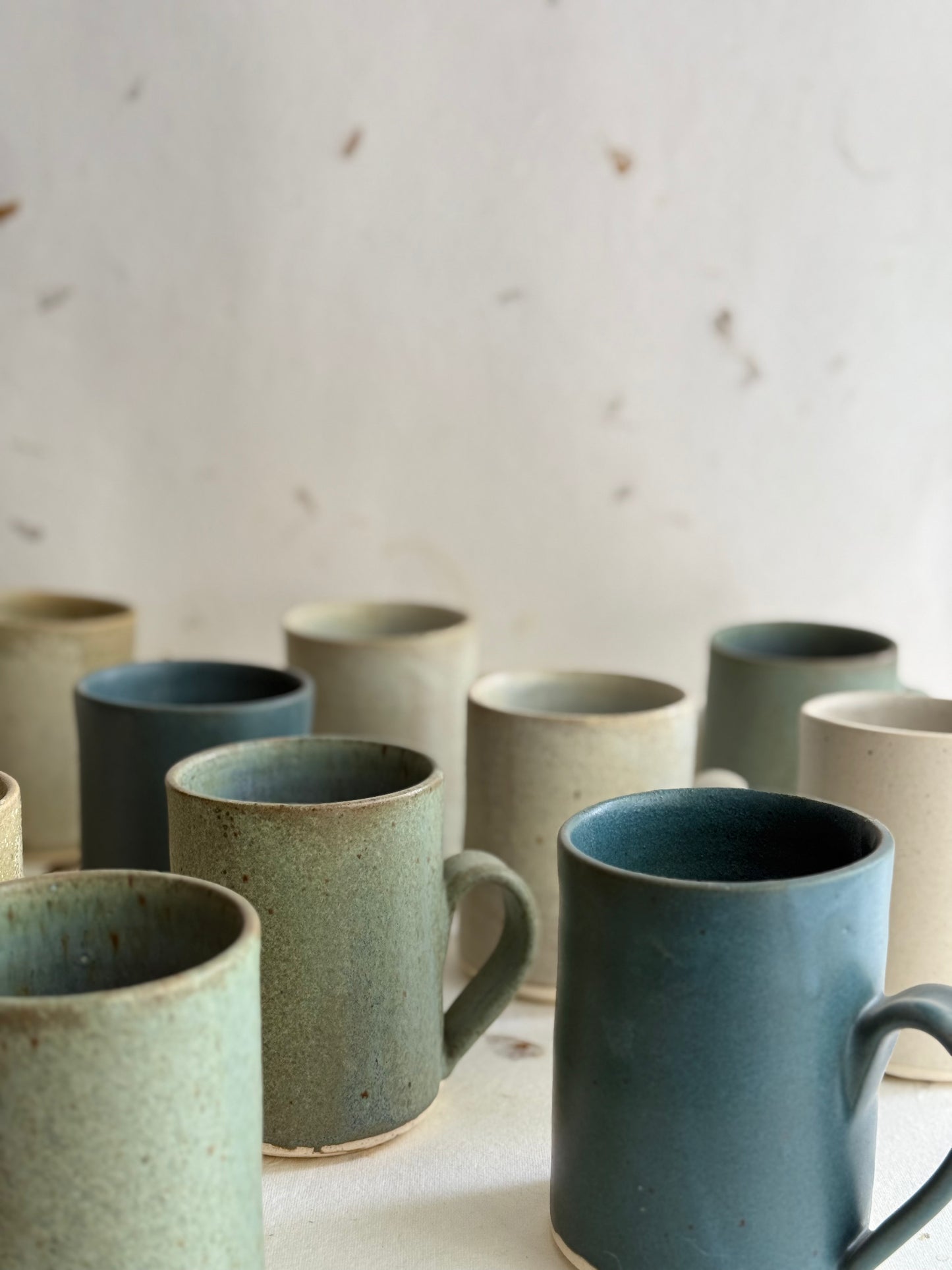 Coffee Mug- Wheel Thrown