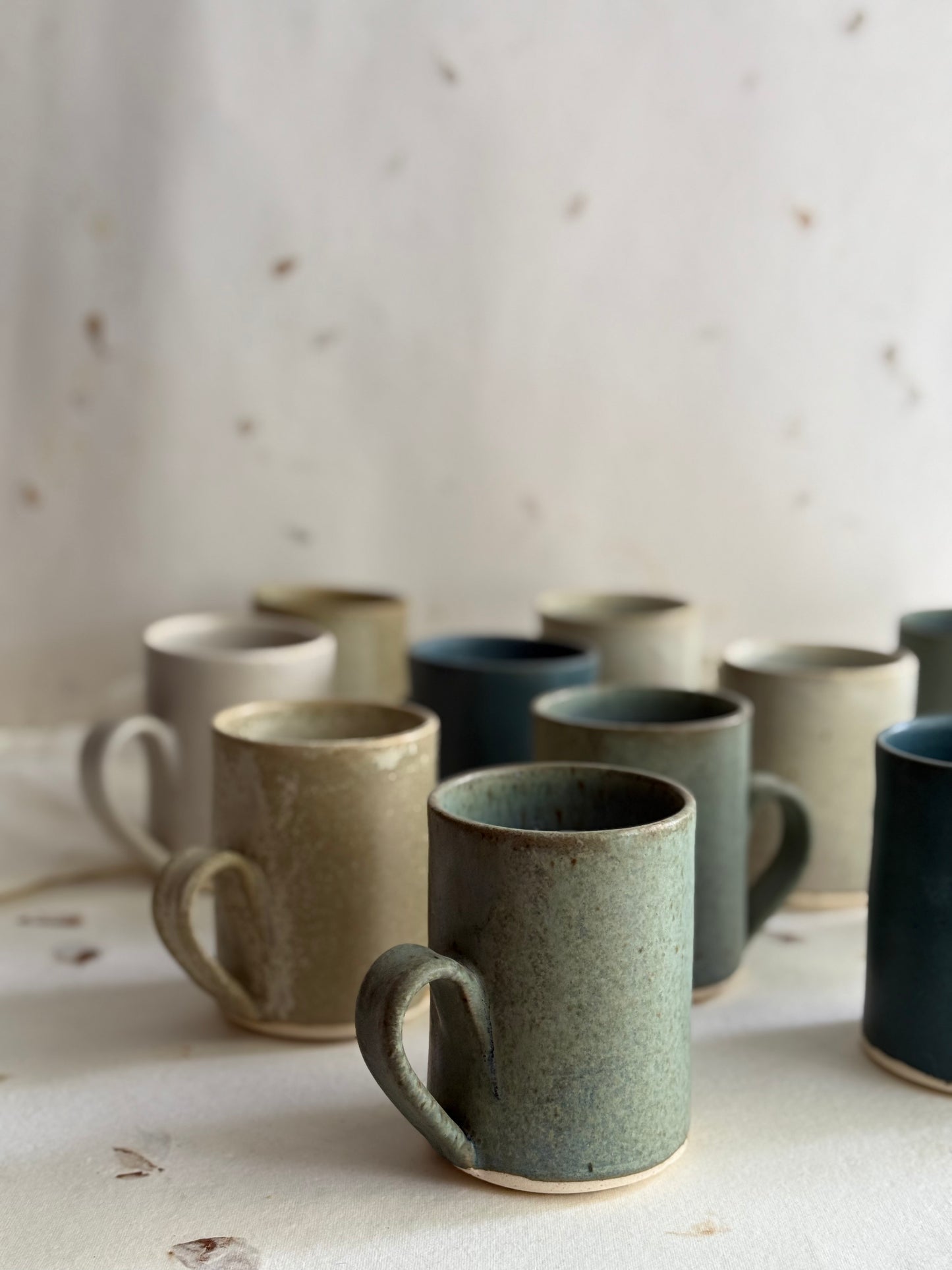 Coffee Mug- Wheel Thrown